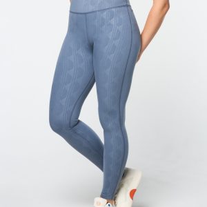 Viano Printed Leggings- Grisaille
