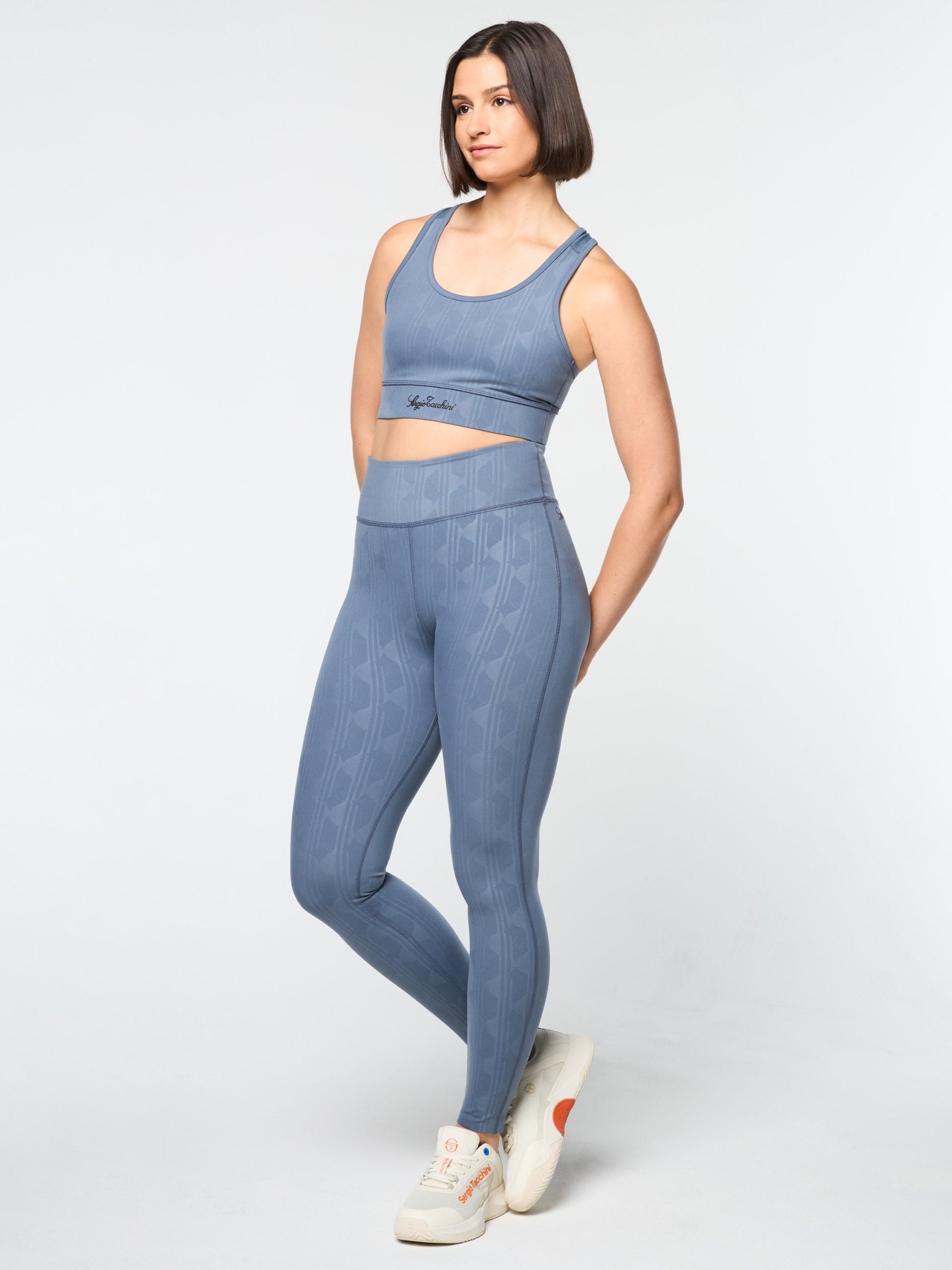 Viano Printed Leggings- Grisaille - Image 3