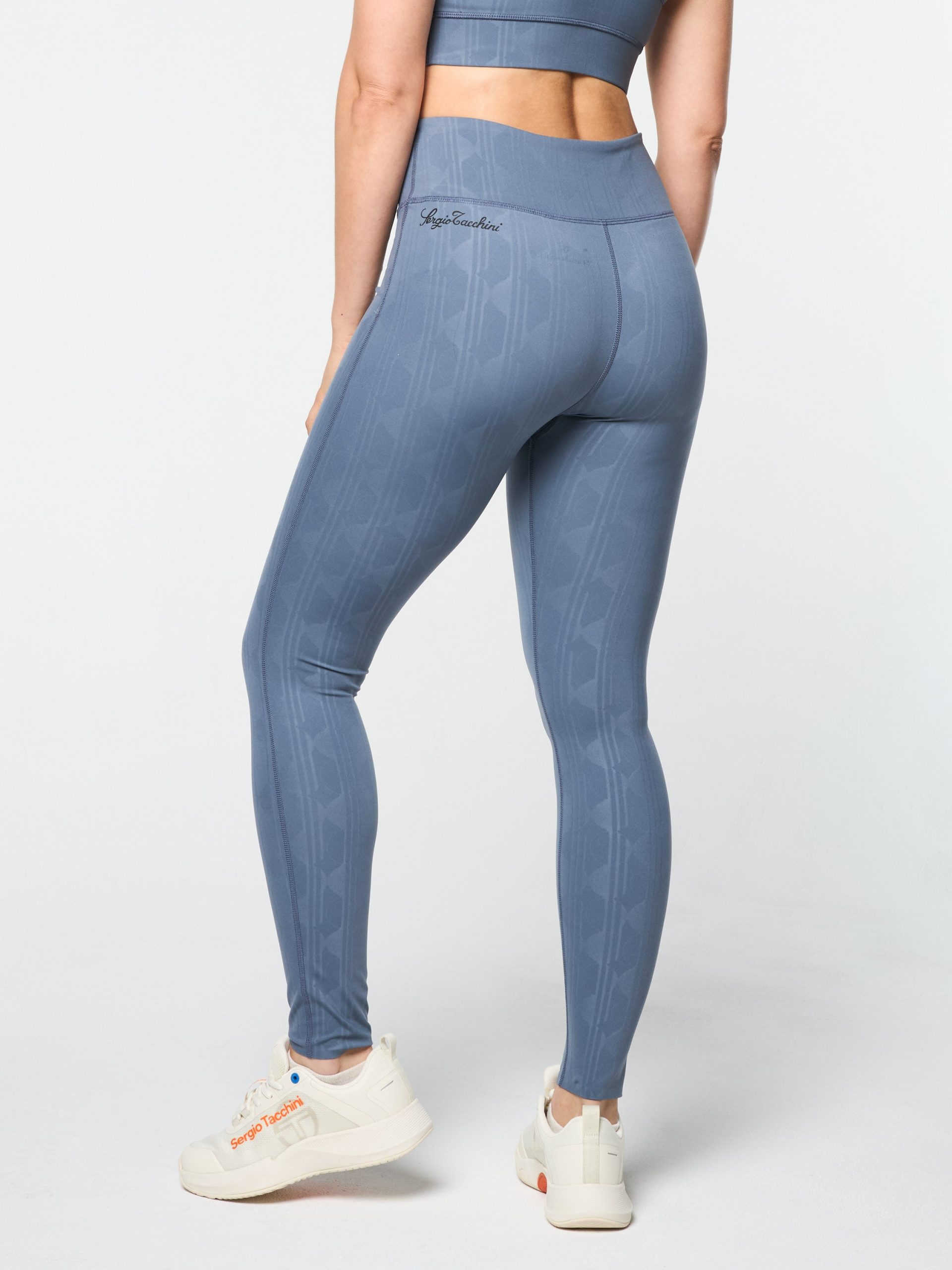 Viano Printed Leggings- Grisaille - Image 6