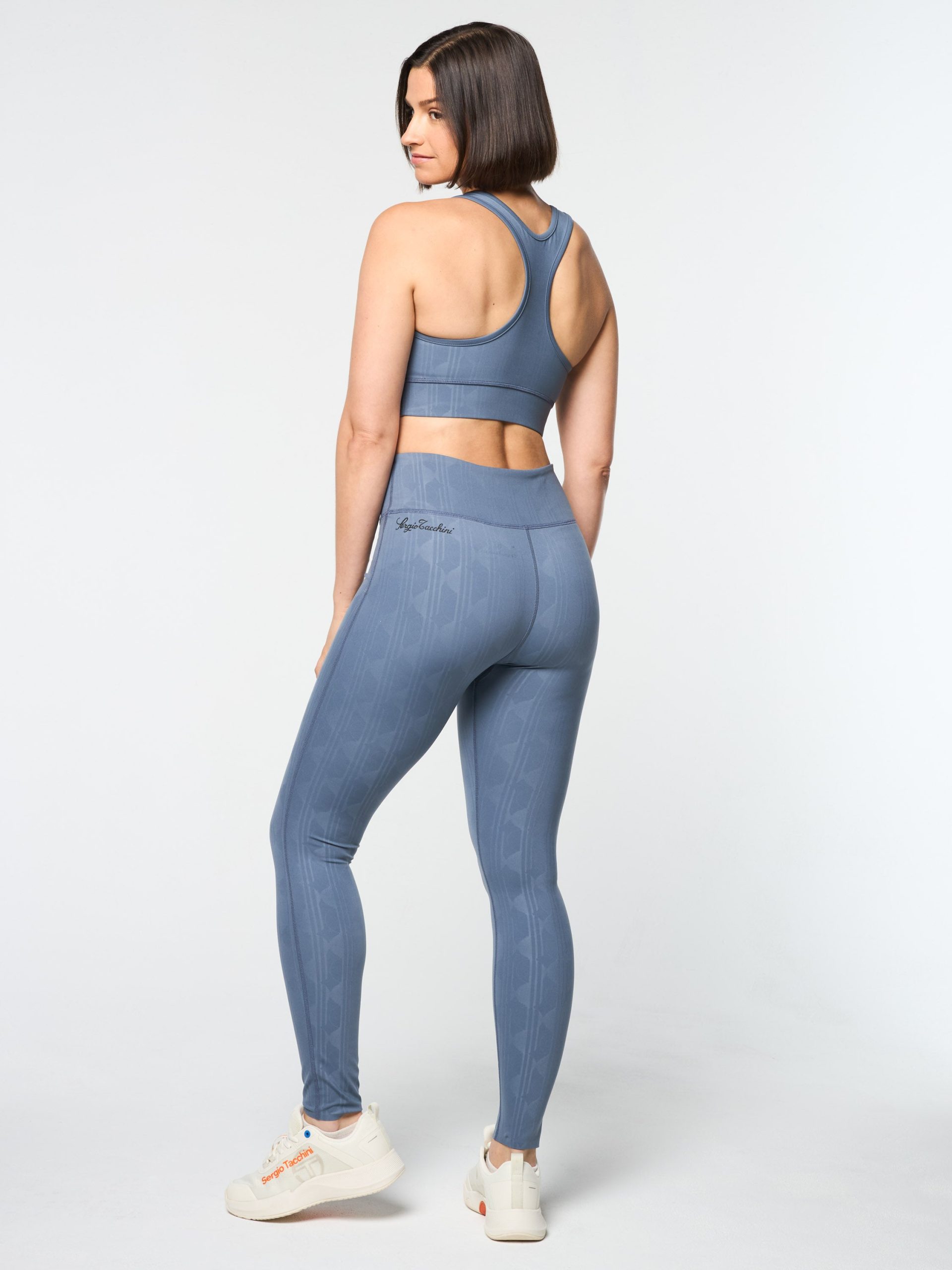 Viano Printed Leggings- Grisaille - Image 7