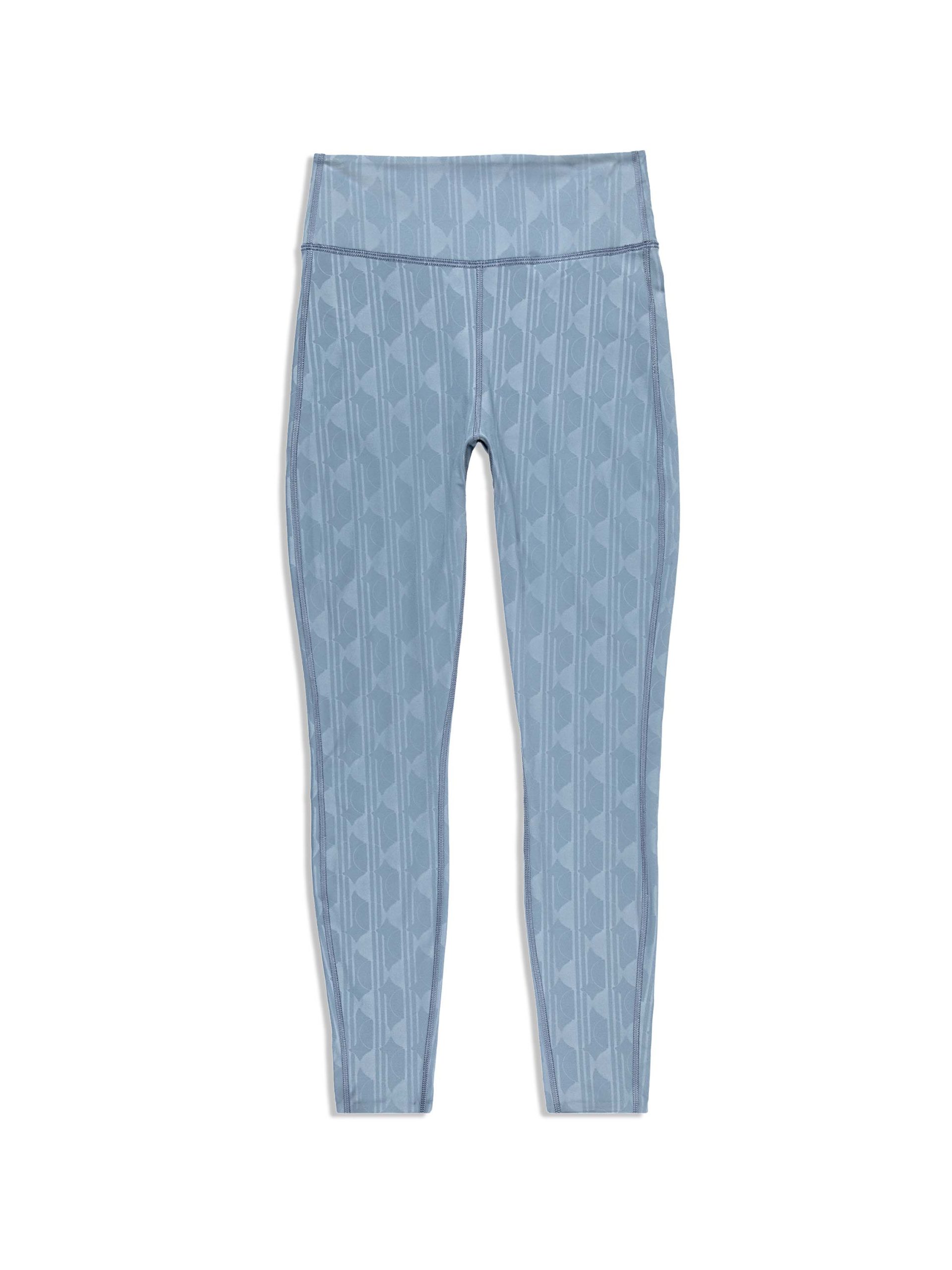 Viano Printed Leggings- Grisaille - Image 2