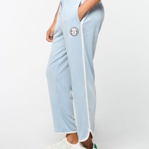 Veneto 3/4 Velour Track Pant- Celestial Blue