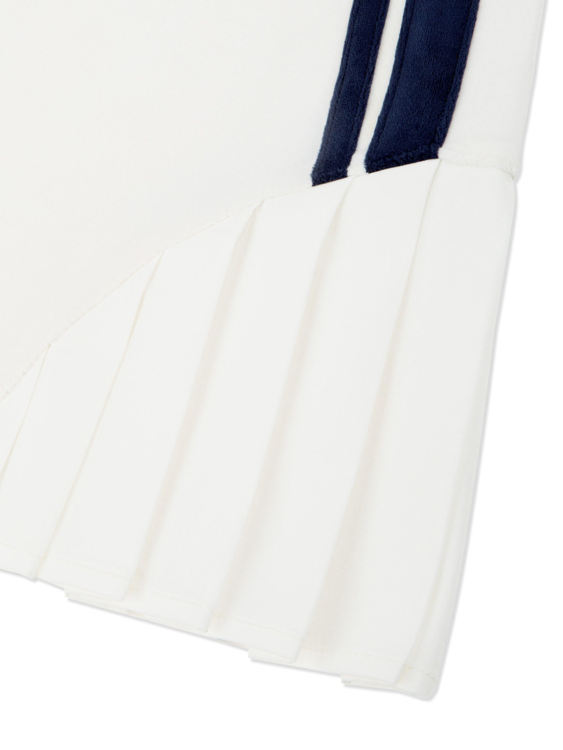 Veneto Velour Mini Skirt- Gardenia - Image 5