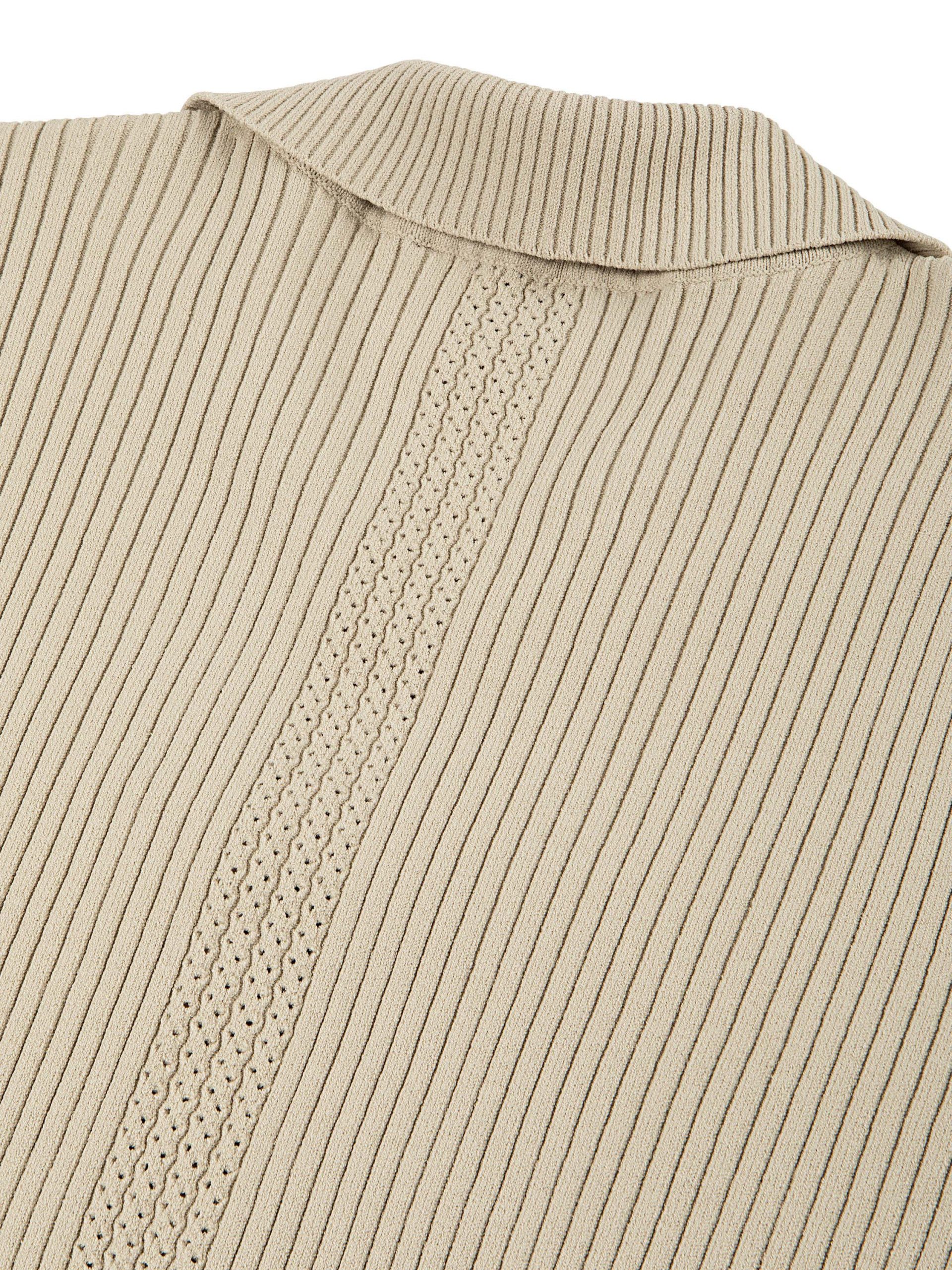 Magreta Rib Cardigan- Humus - Image 4