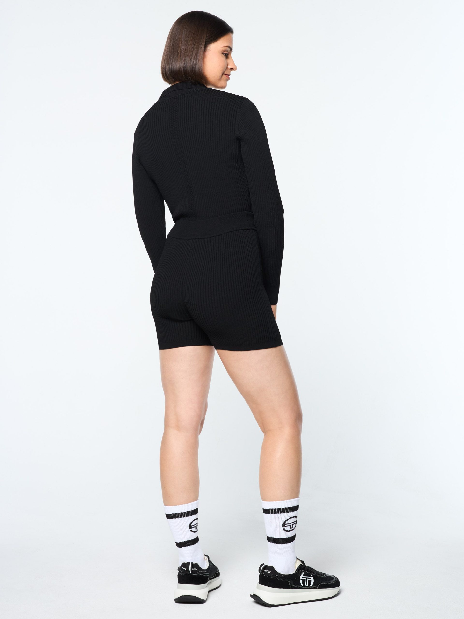 Magreta Biker Short- Black Beauty - Image 6