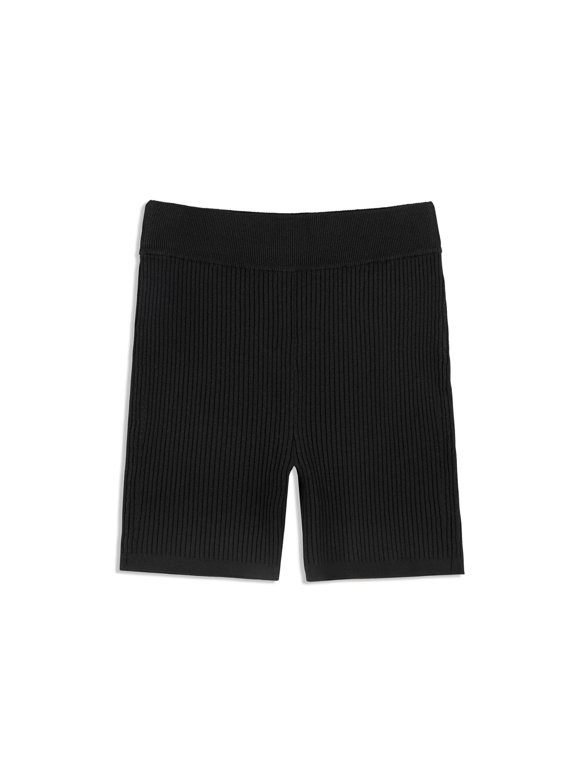Magreta Biker Short- Black Beauty - Image 2