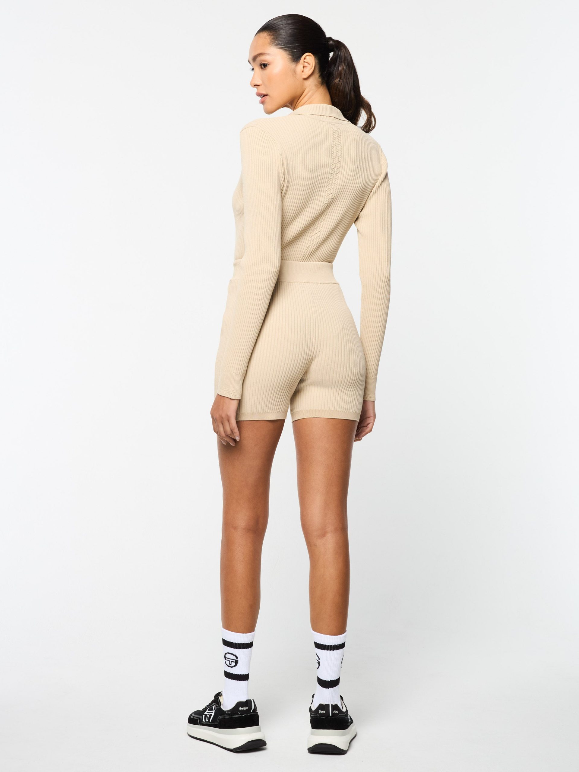 Magreta Biker Short- Humus - Image 6