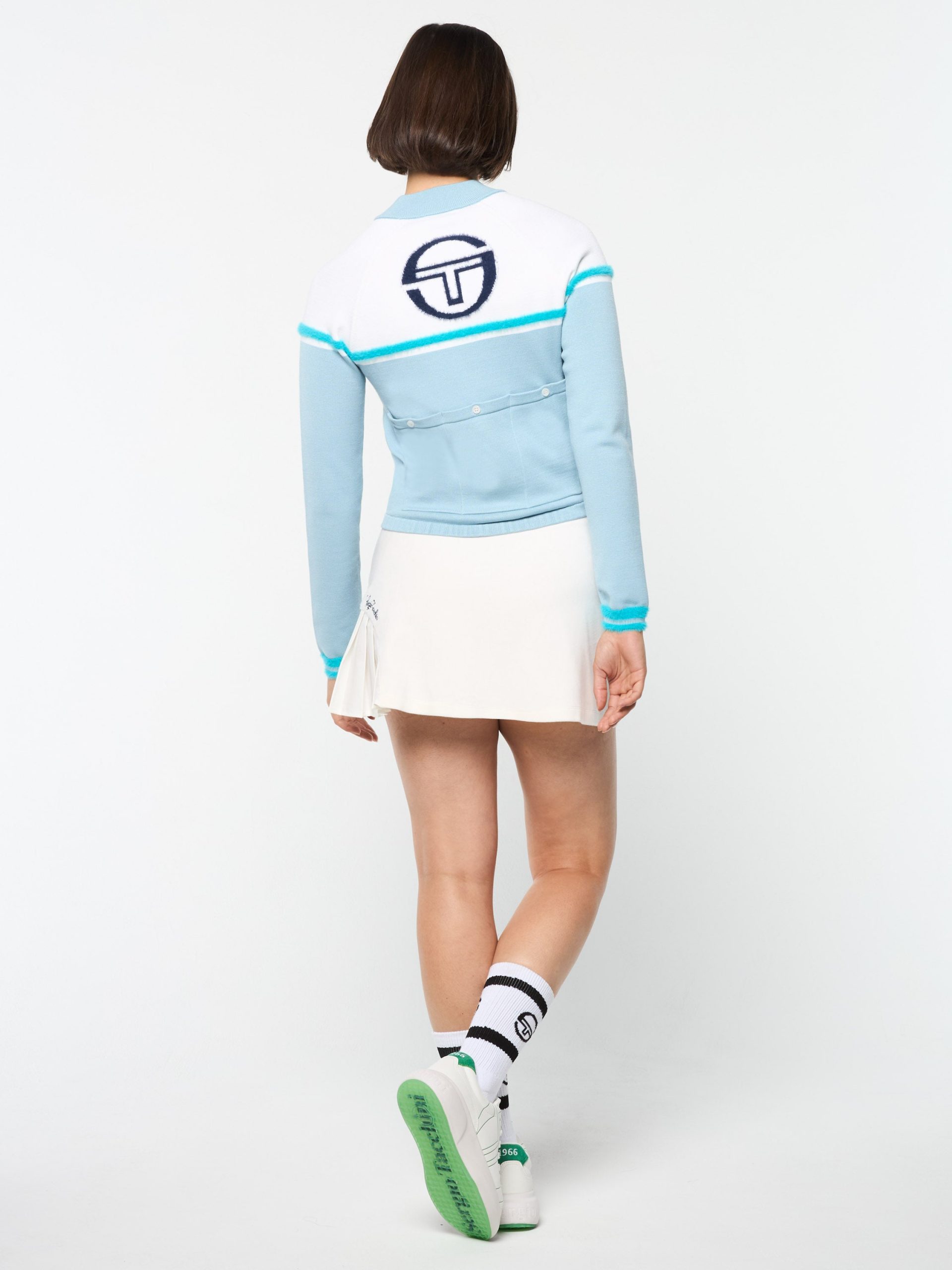 Ruota Cycling Jersey- Celestial Blue - Image 9