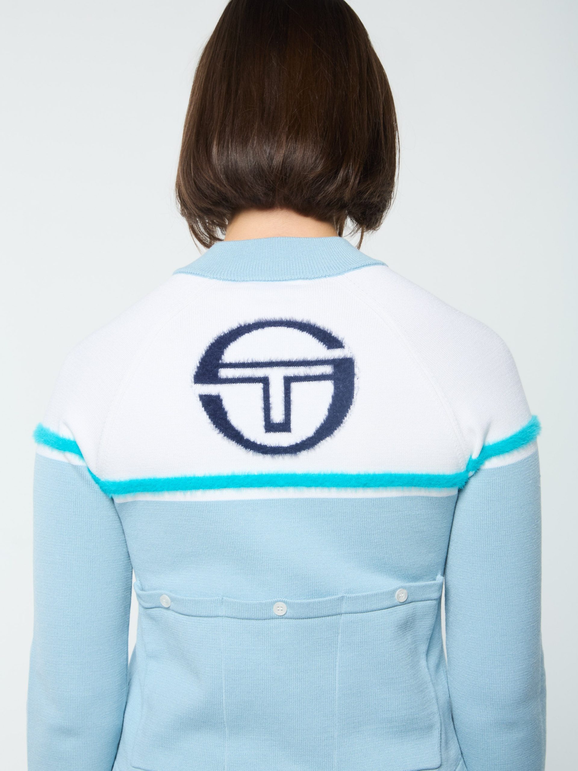 Ruota Cycling Jersey- Celestial Blue - Image 7