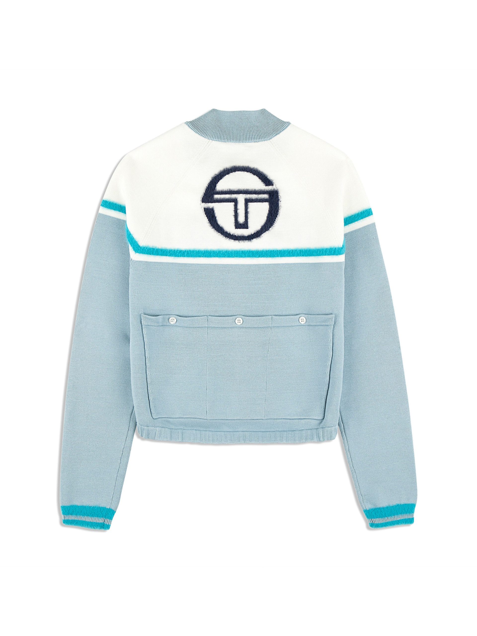 Ruota Cycling Jersey- Celestial Blue - Image 5