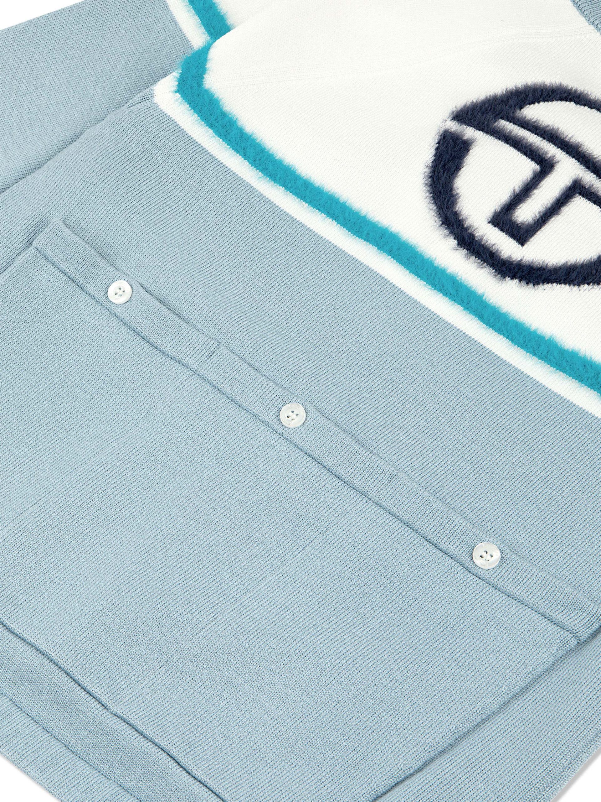 Ruota Cycling Jersey- Celestial Blue - Image 6