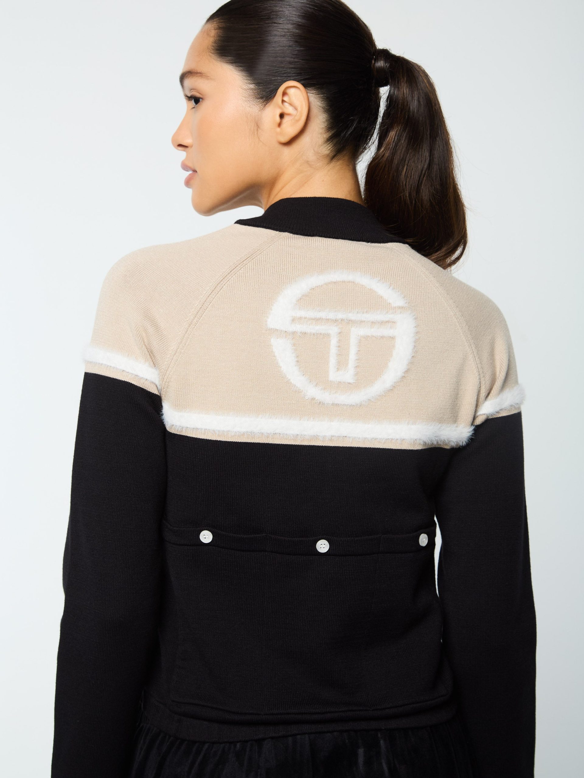 Ruota Cycling Jersey- Black Beauty - Image 7
