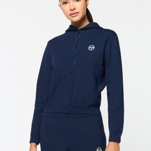 Rosolina Hoodie- Maritime Blue
