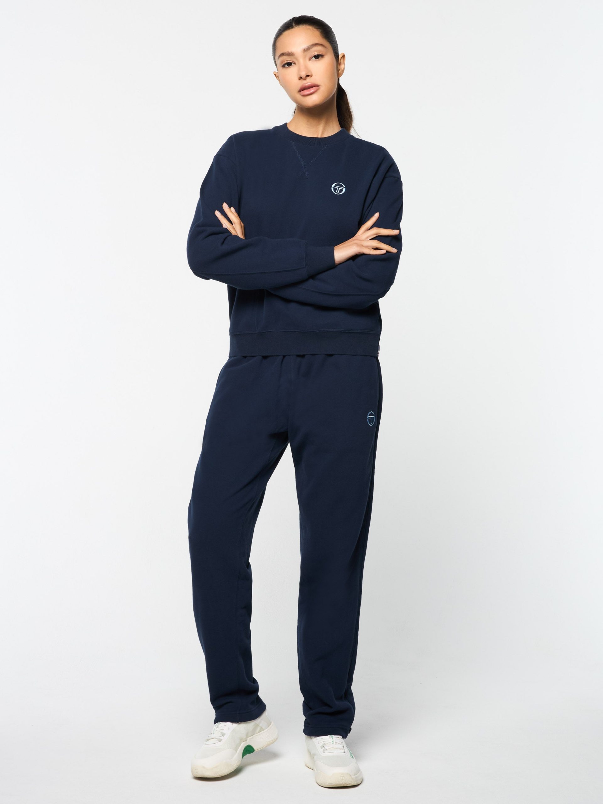 Lusia Sweatshirt- Maritime Blue - Image 7