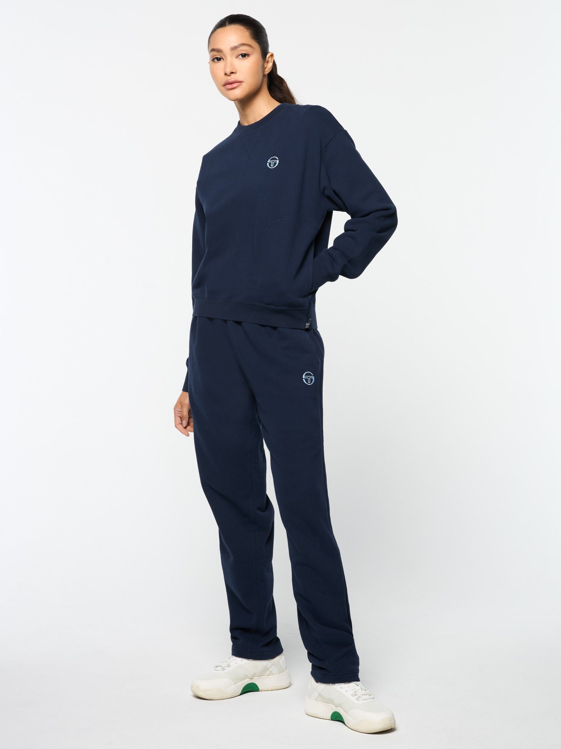 Lusia Sweatshirt- Maritime Blue - Image 3
