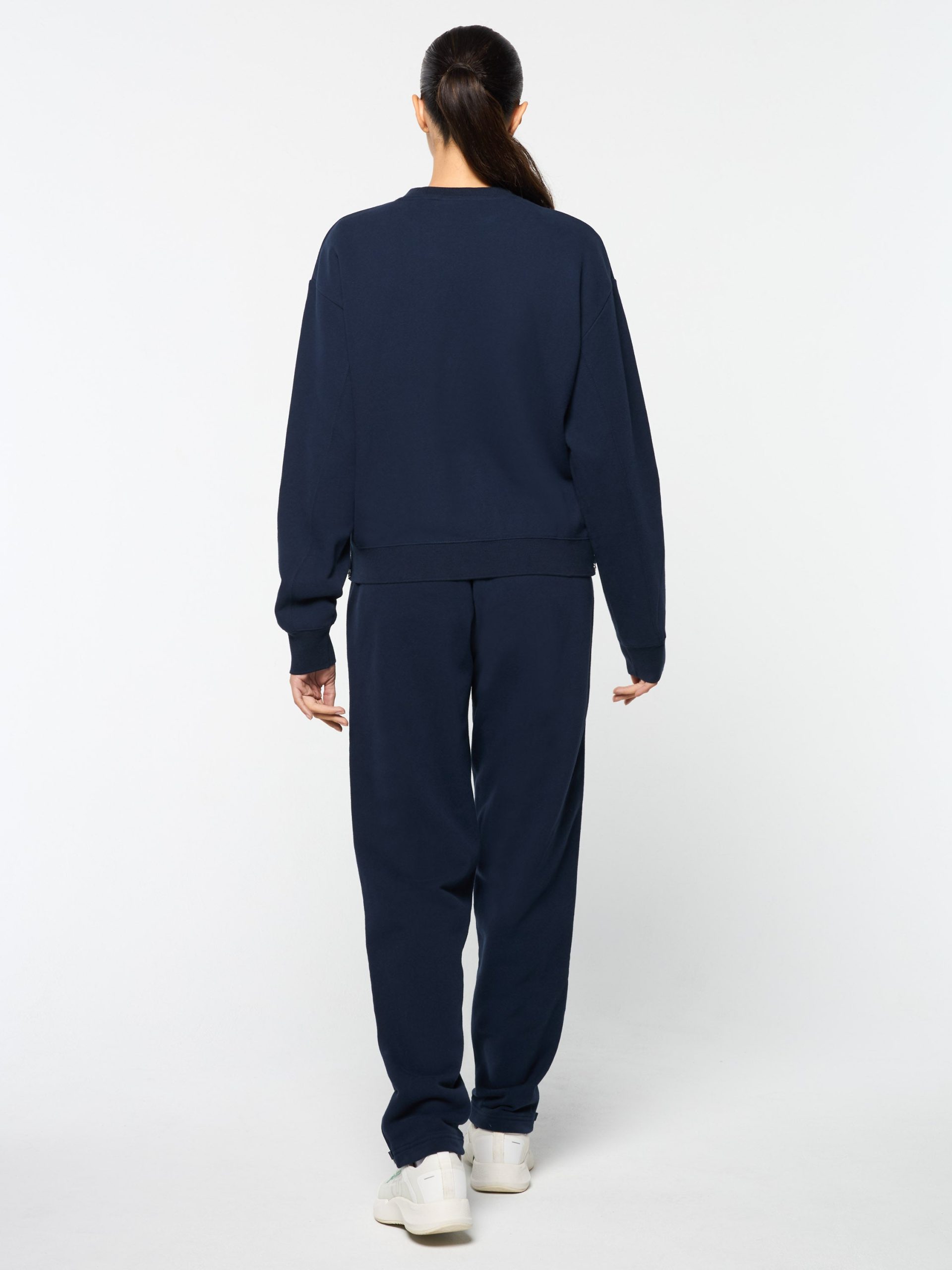 Lusia Sweatshirt- Maritime Blue - Image 8