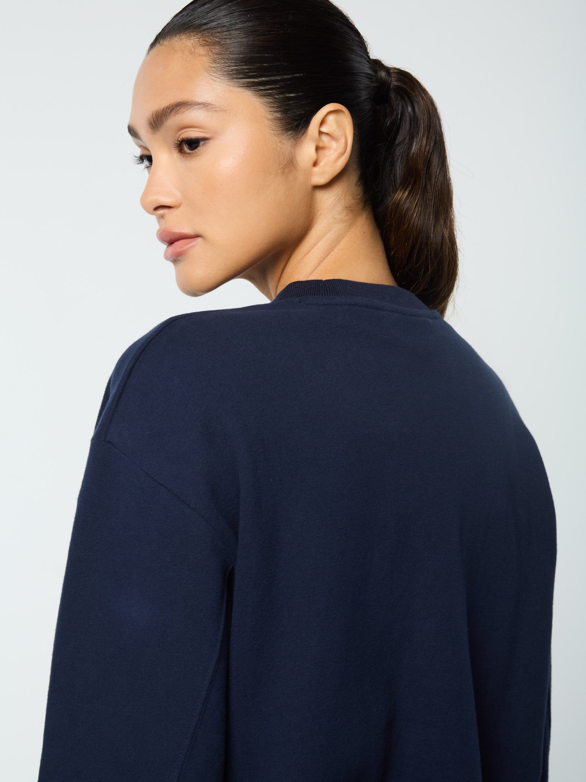 Lusia Sweatshirt- Maritime Blue - Image 9