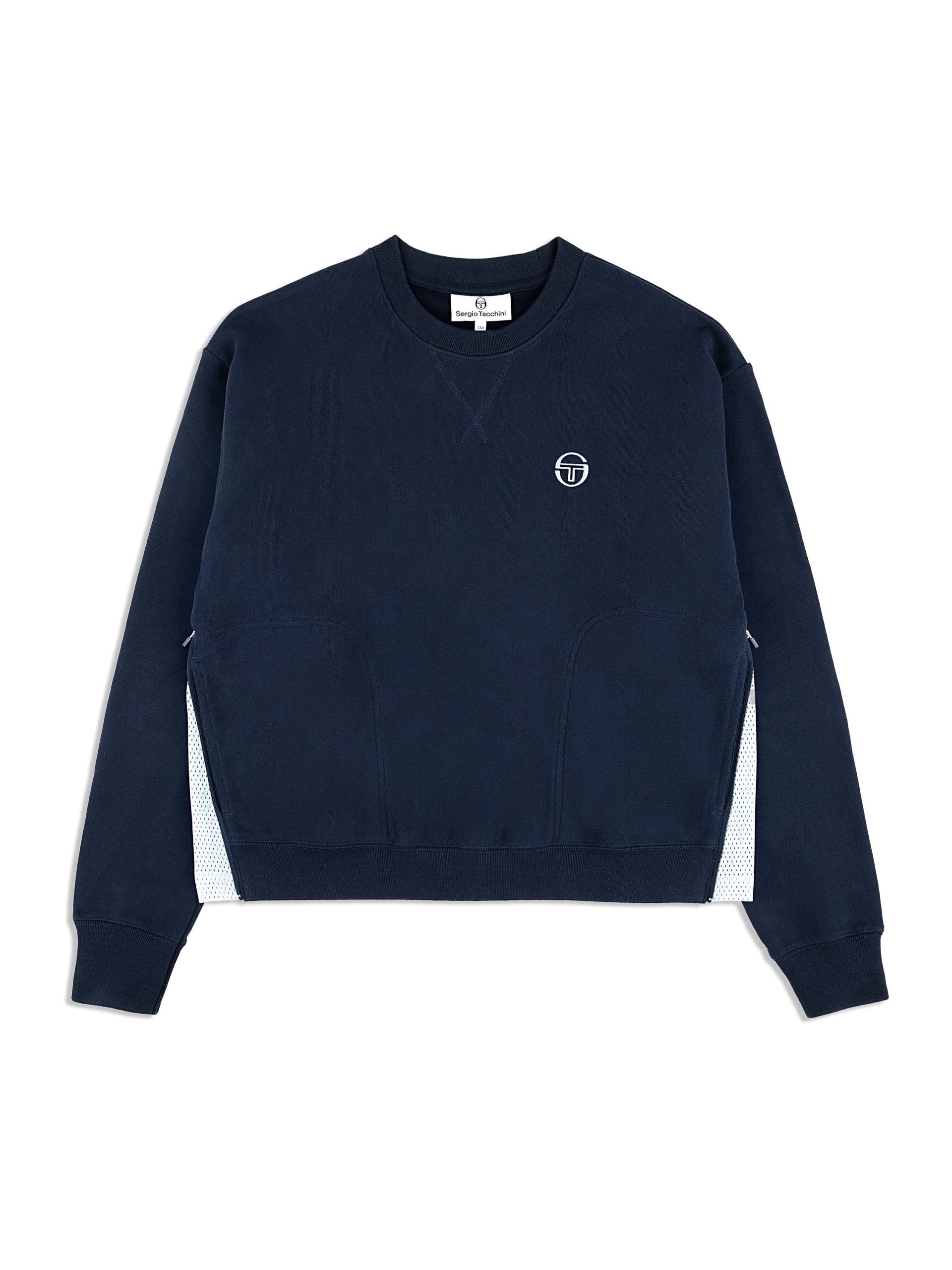 Lusia Sweatshirt- Maritime Blue - Image 4
