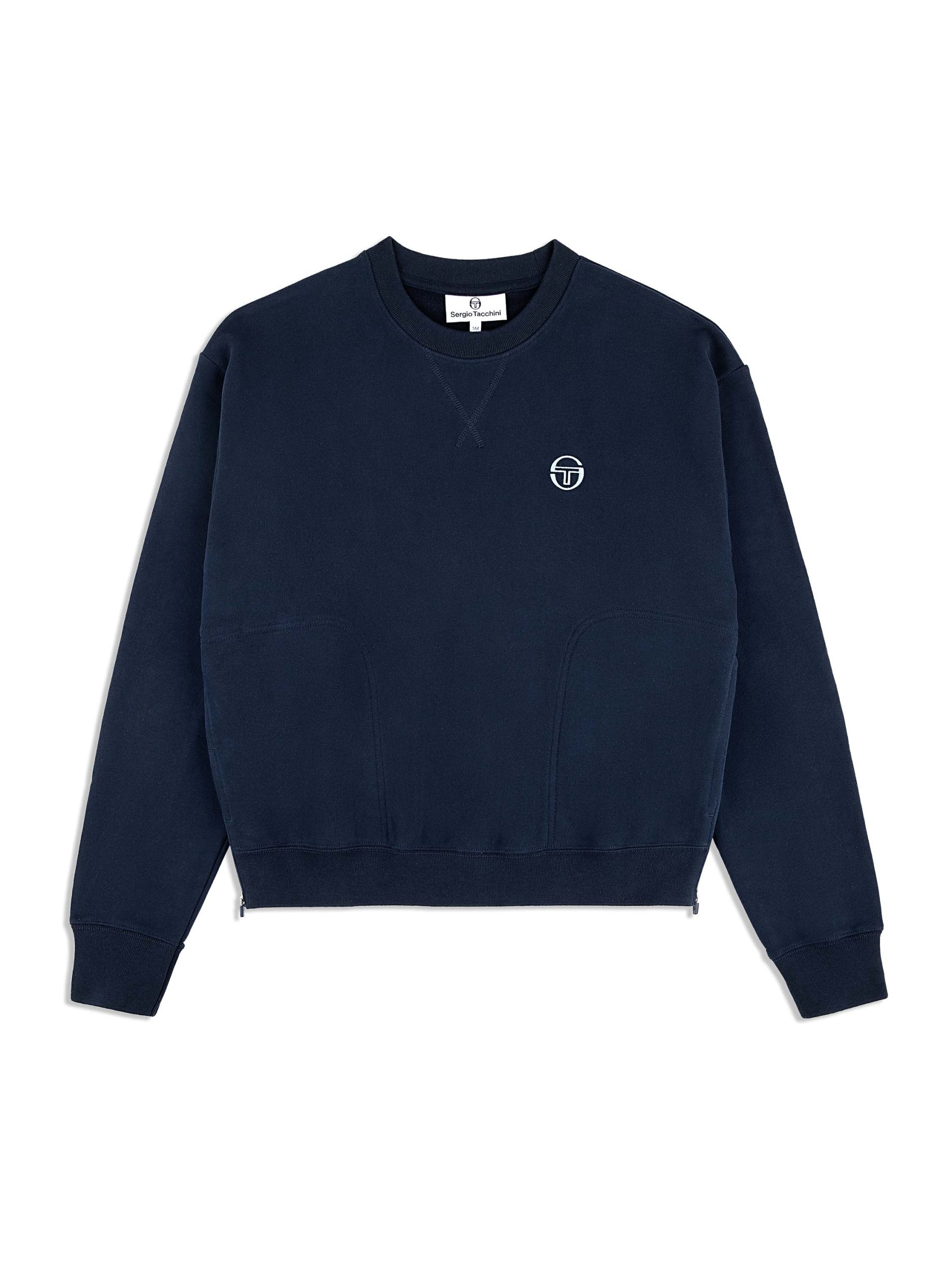 Lusia Sweatshirt- Maritime Blue - Image 2