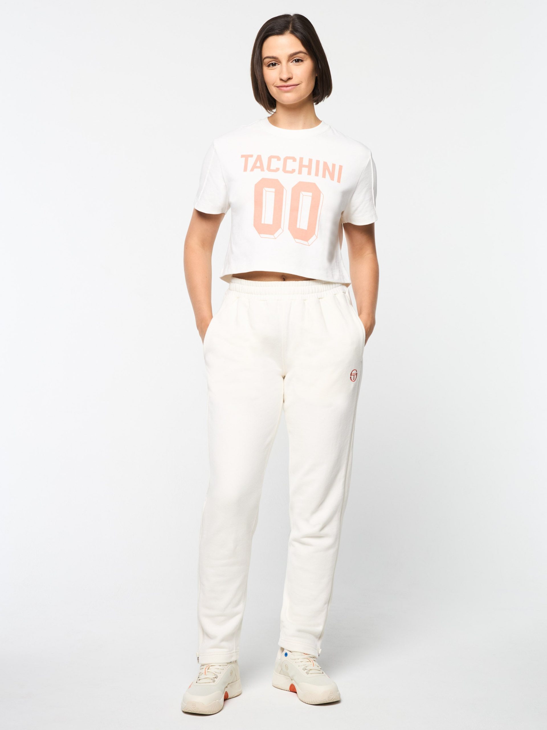Lusia Sweatpants- Gardenia - Image 3