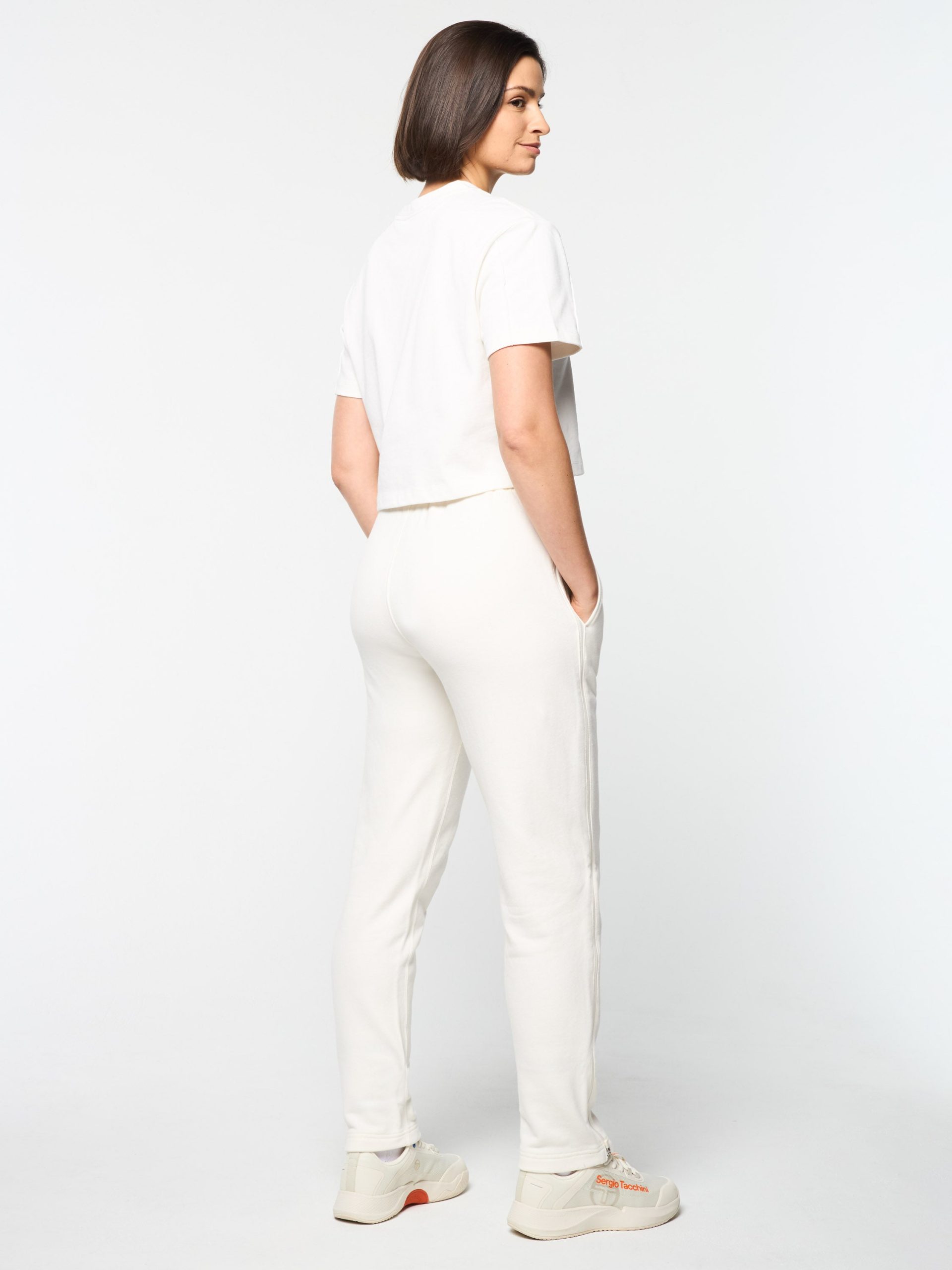 Lusia Sweatpants- Gardenia - Image 7