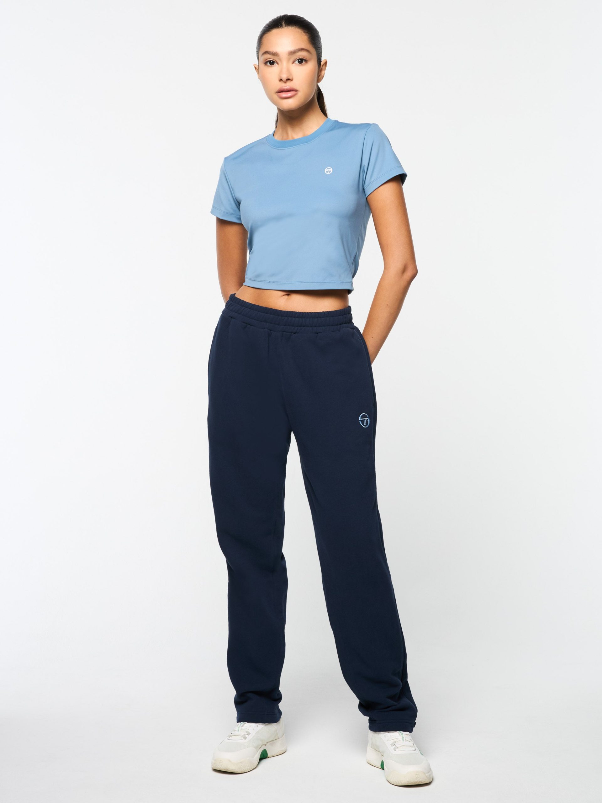 Lusia Sweatpants- Maritime Blue - Image 3