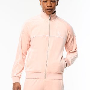 Lioni Track Jacket- Evening Sand