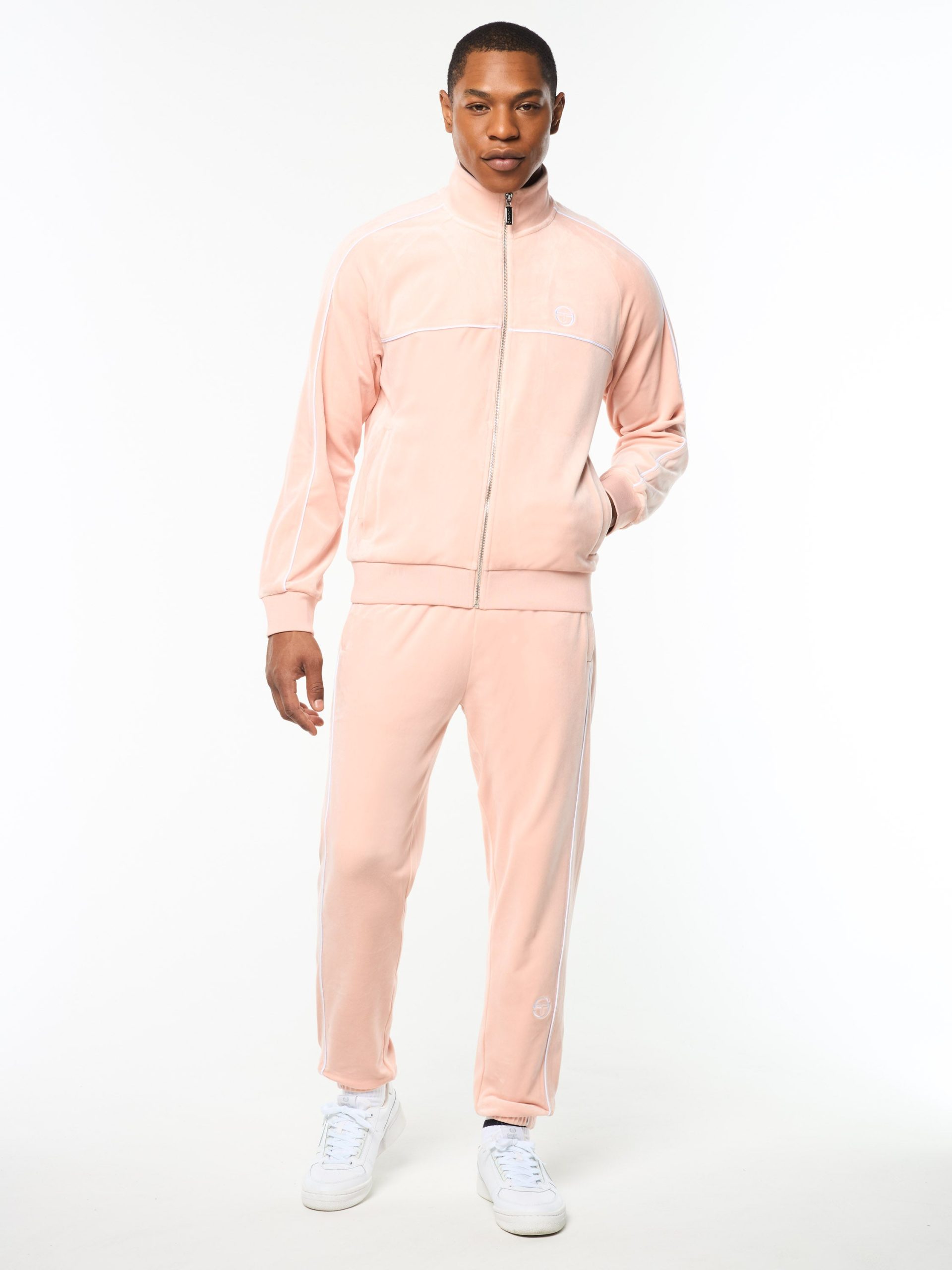 Lioni Track Jacket- Evening Sand - Image 3