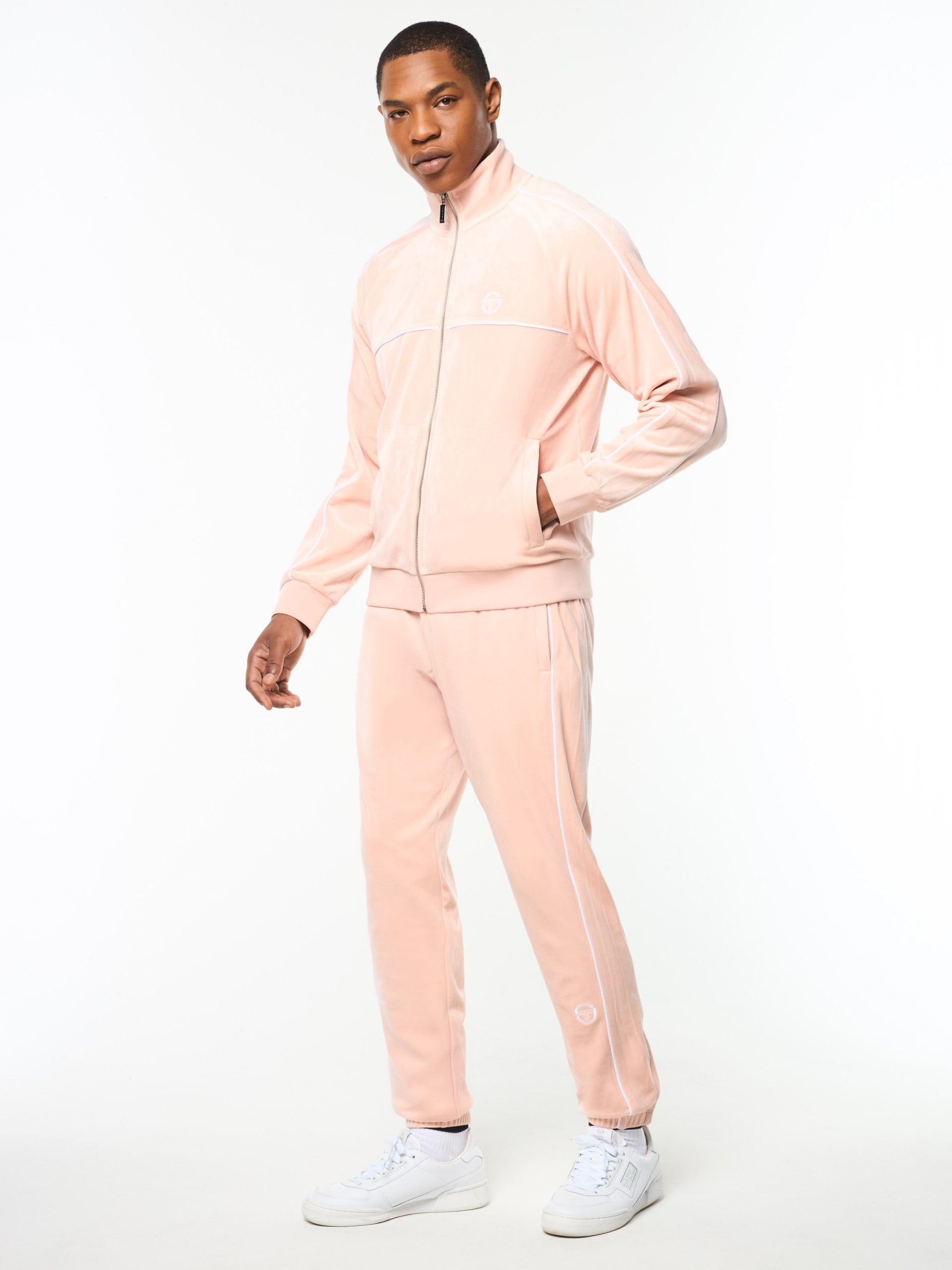 Lioni Track Jacket- Evening Sand - Image 4