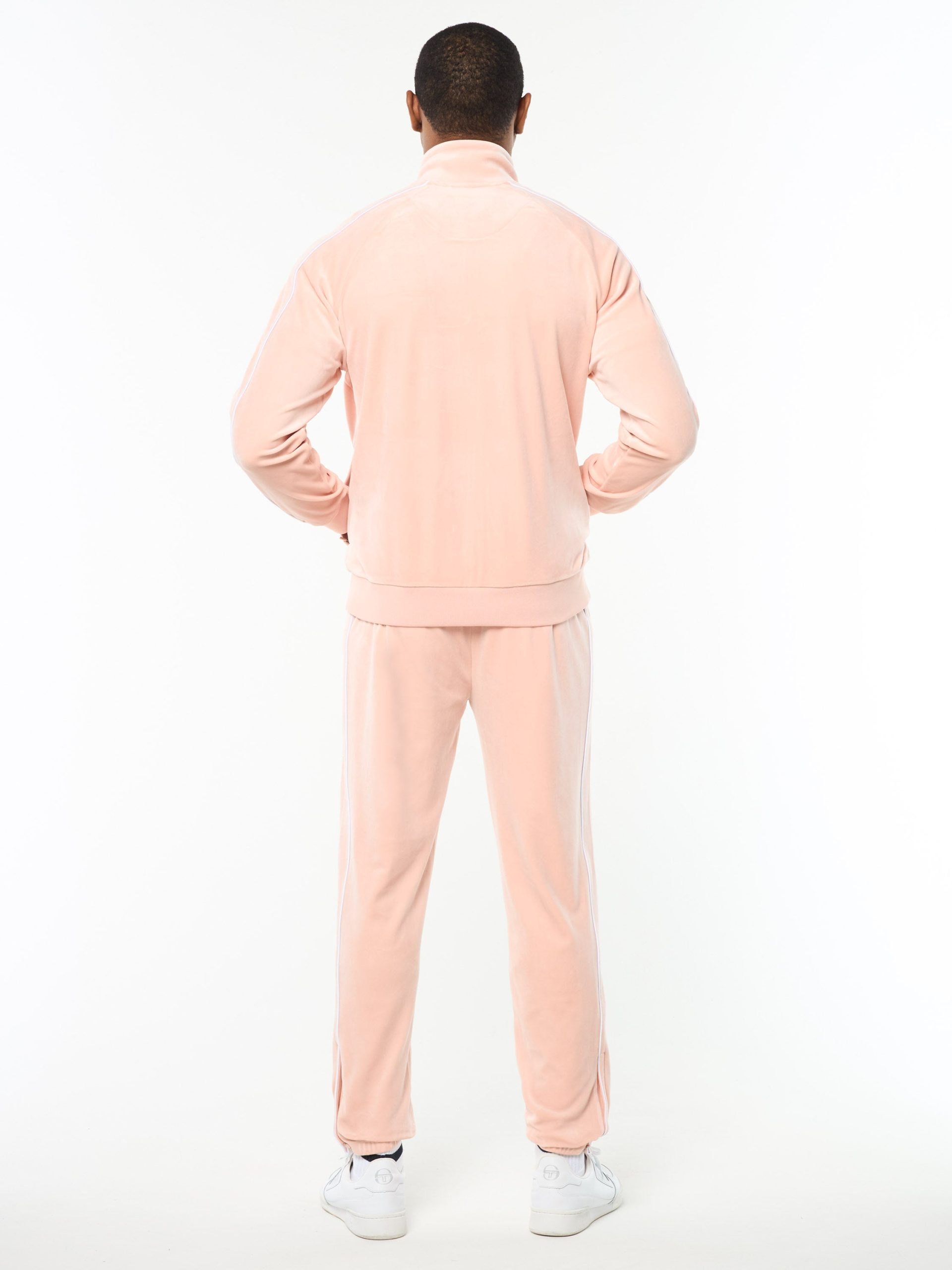 Lioni Track Jacket- Evening Sand - Image 5