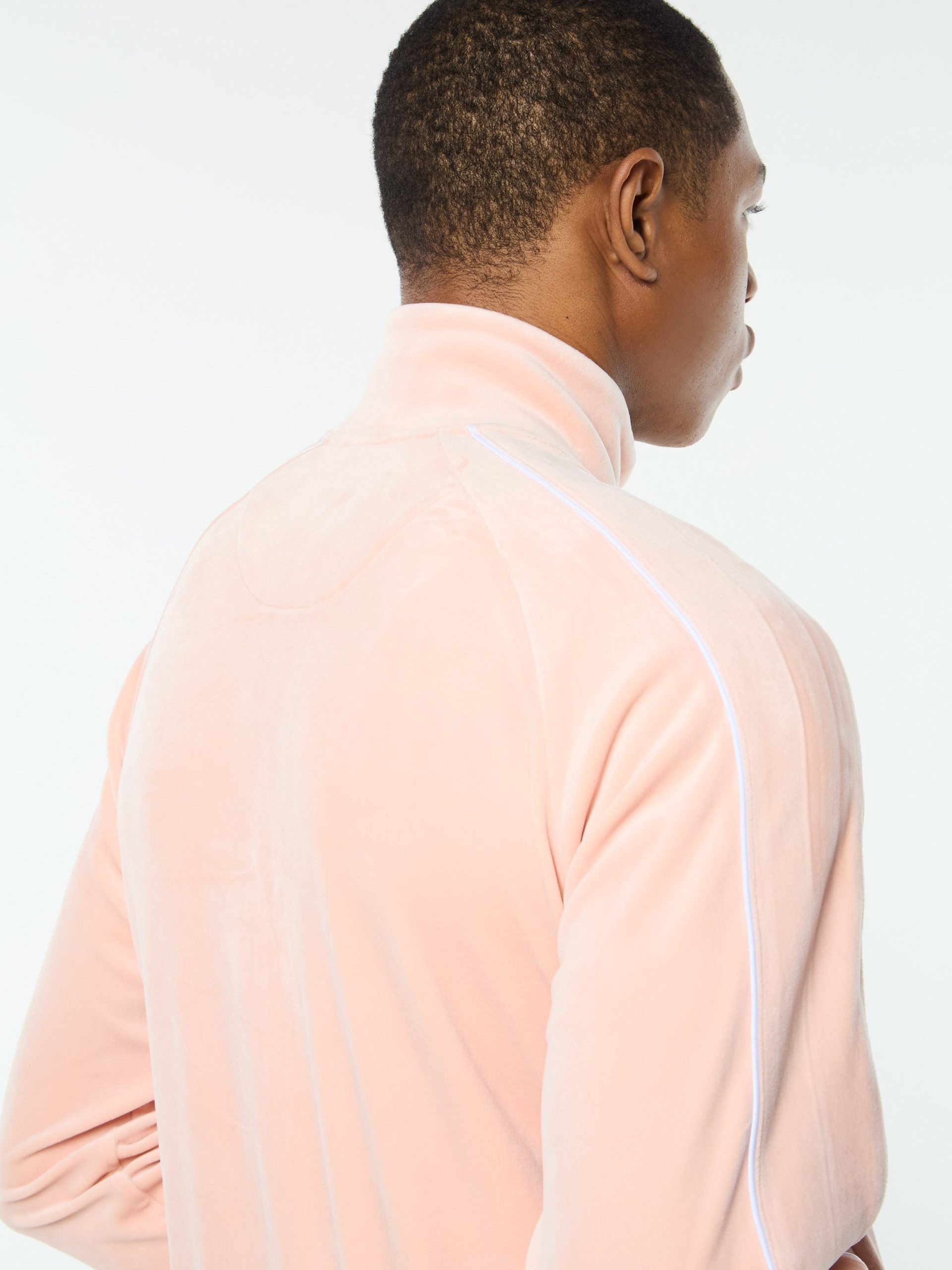 Lioni Track Jacket- Evening Sand - Image 6