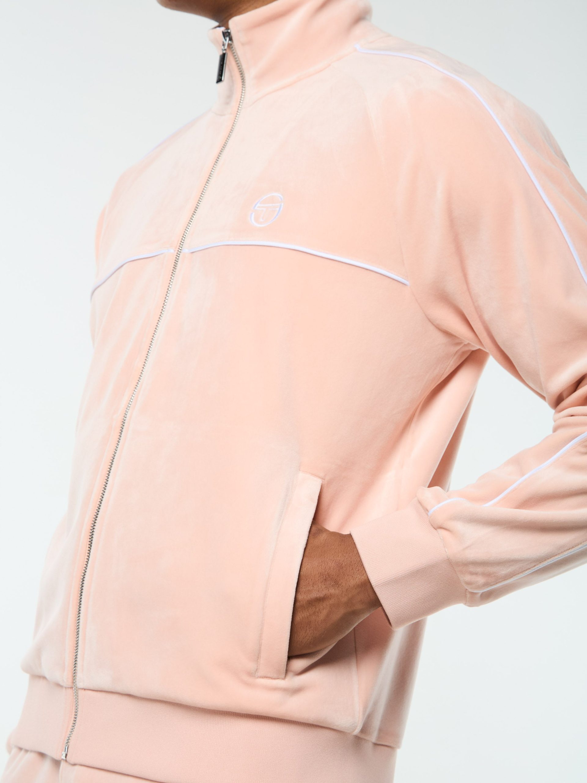 Lioni Track Jacket- Evening Sand - Image 7
