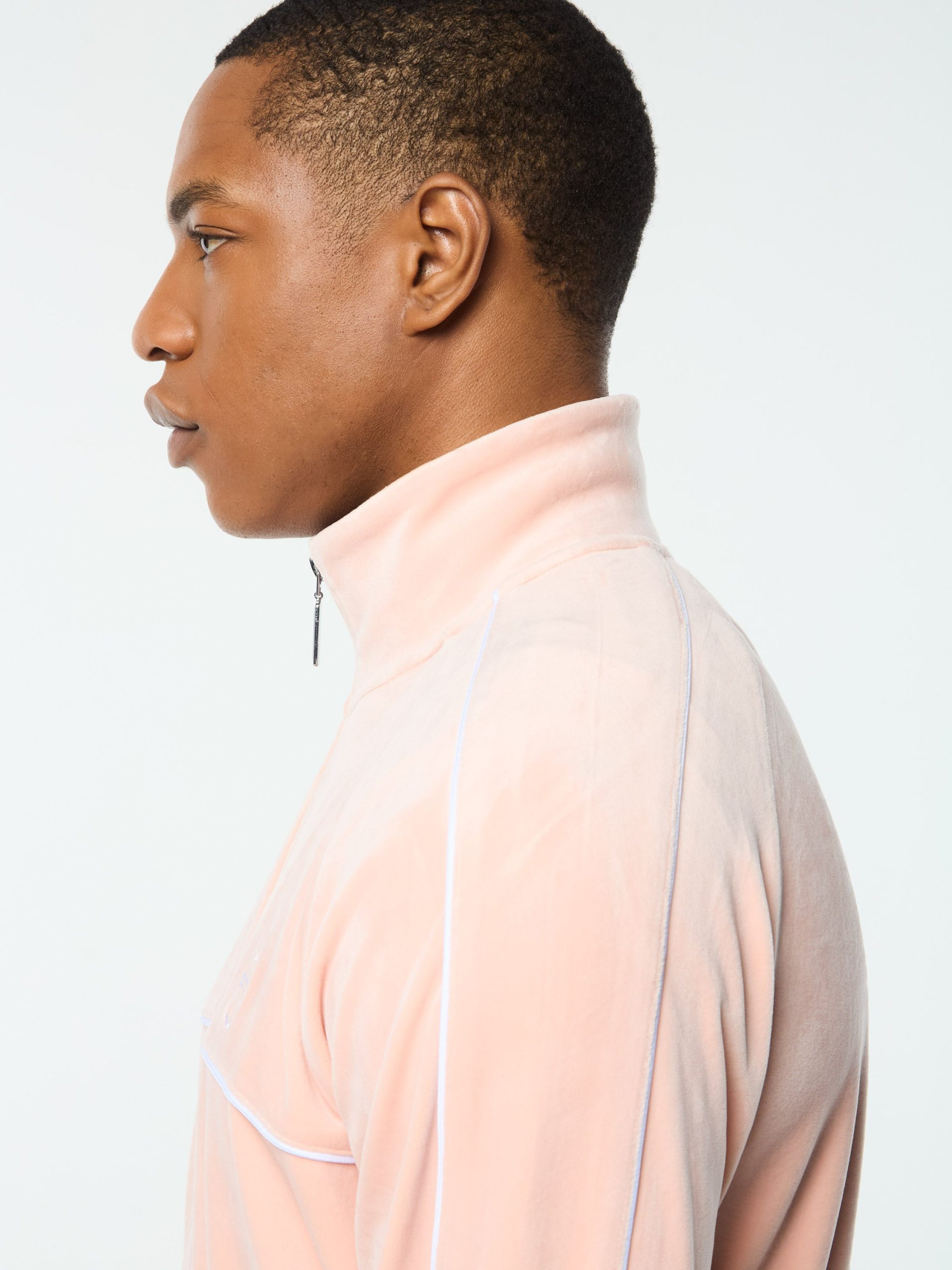 Lioni Track Jacket- Evening Sand - Image 8