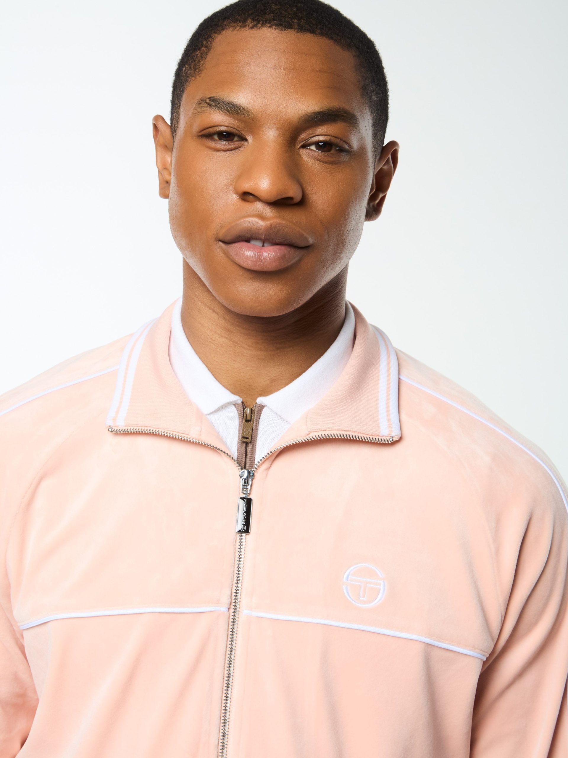 Lioni Track Jacket- Evening Sand - Image 9