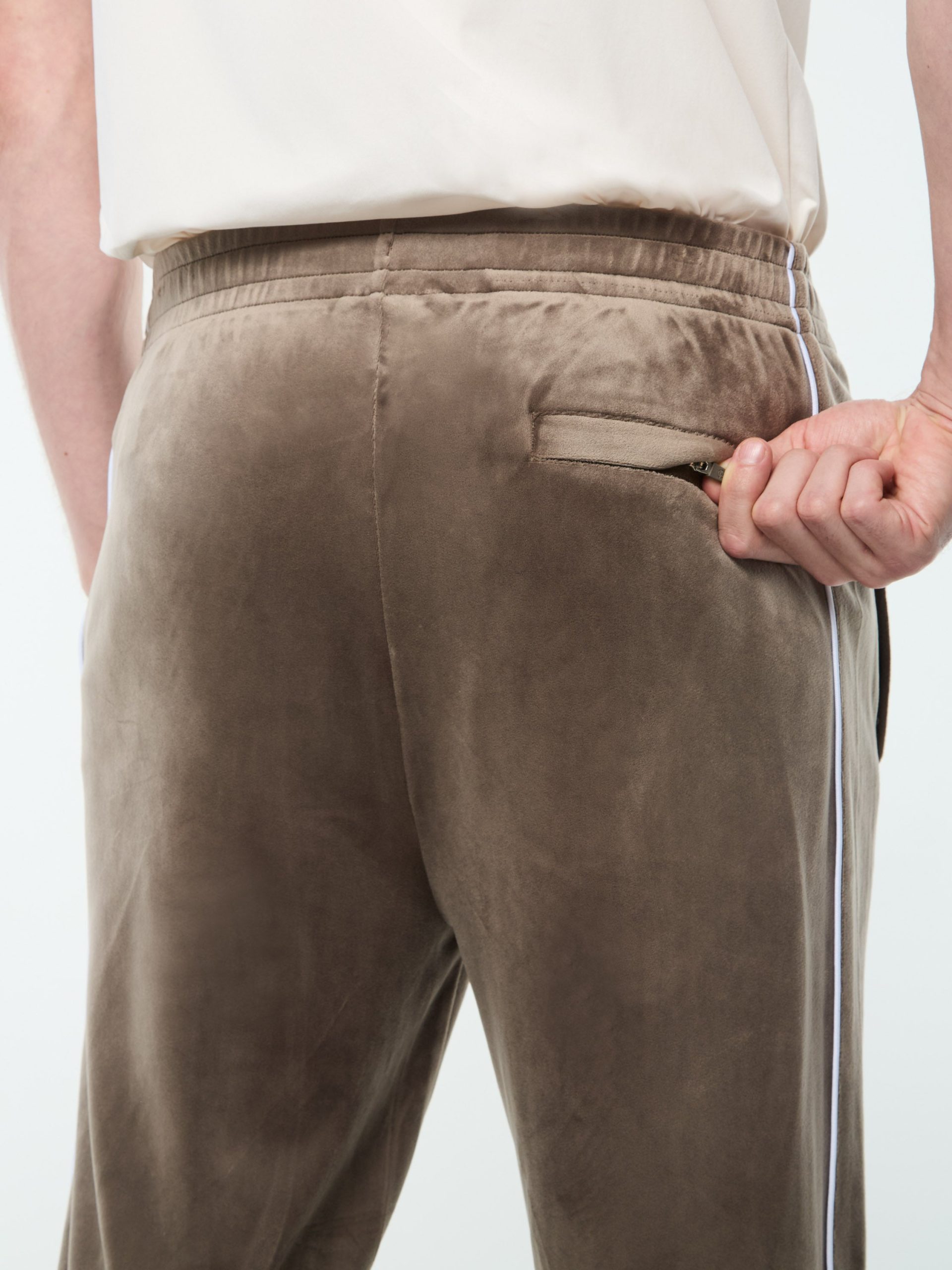 Lioni Track Pant- Morel - Image 6