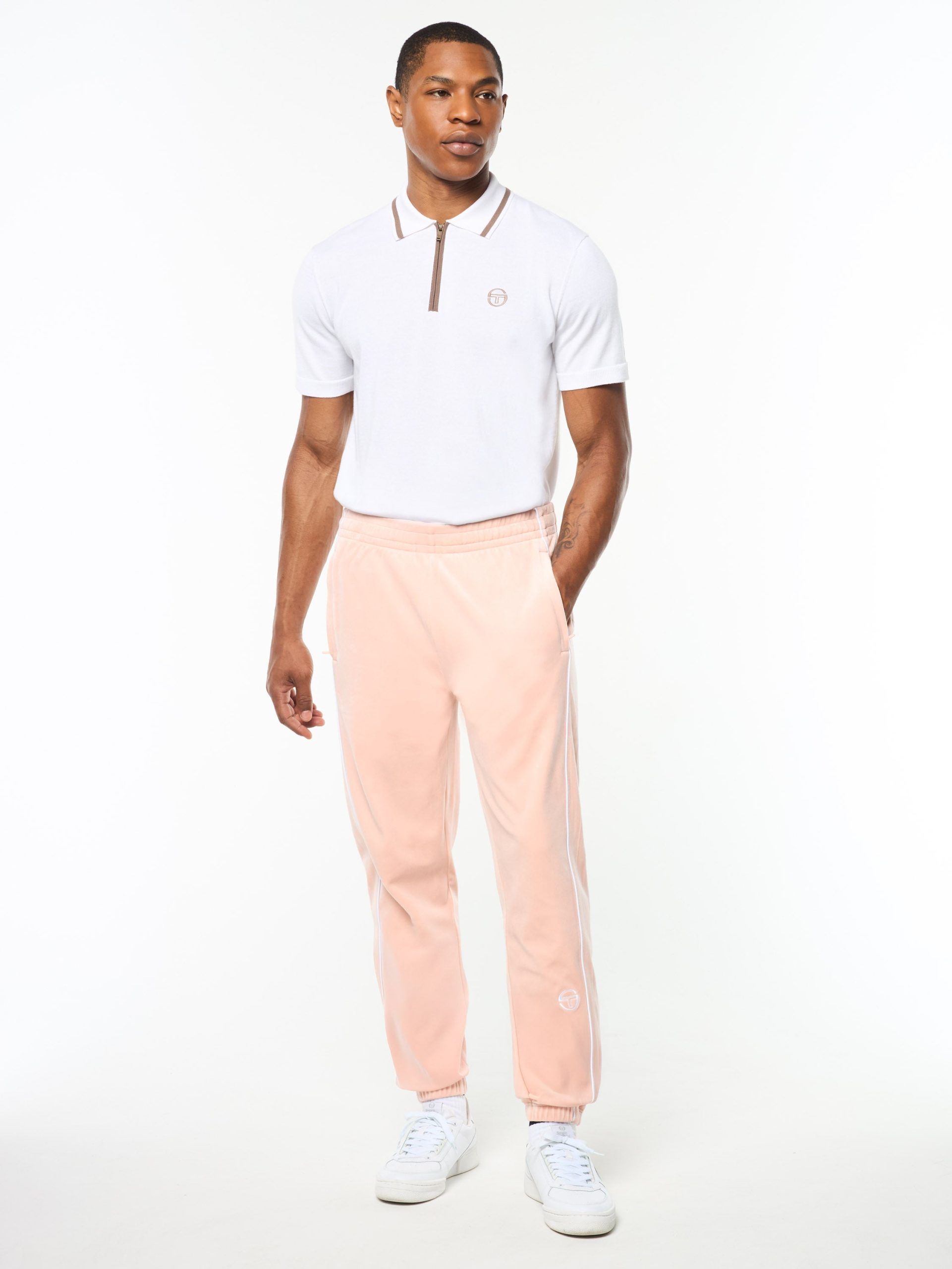 Lioni Track Pant- Evening Sand - Image 3