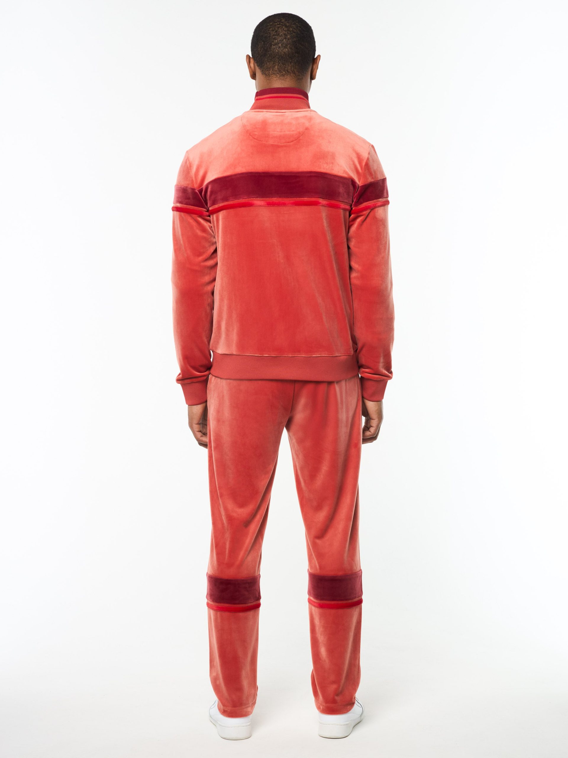 Damarindo Velour Track Jacket- Hot Sauce - Image 5