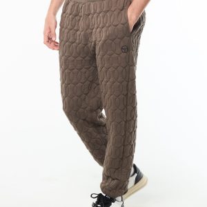 Aversa Quilted Sweatpant- Morel
