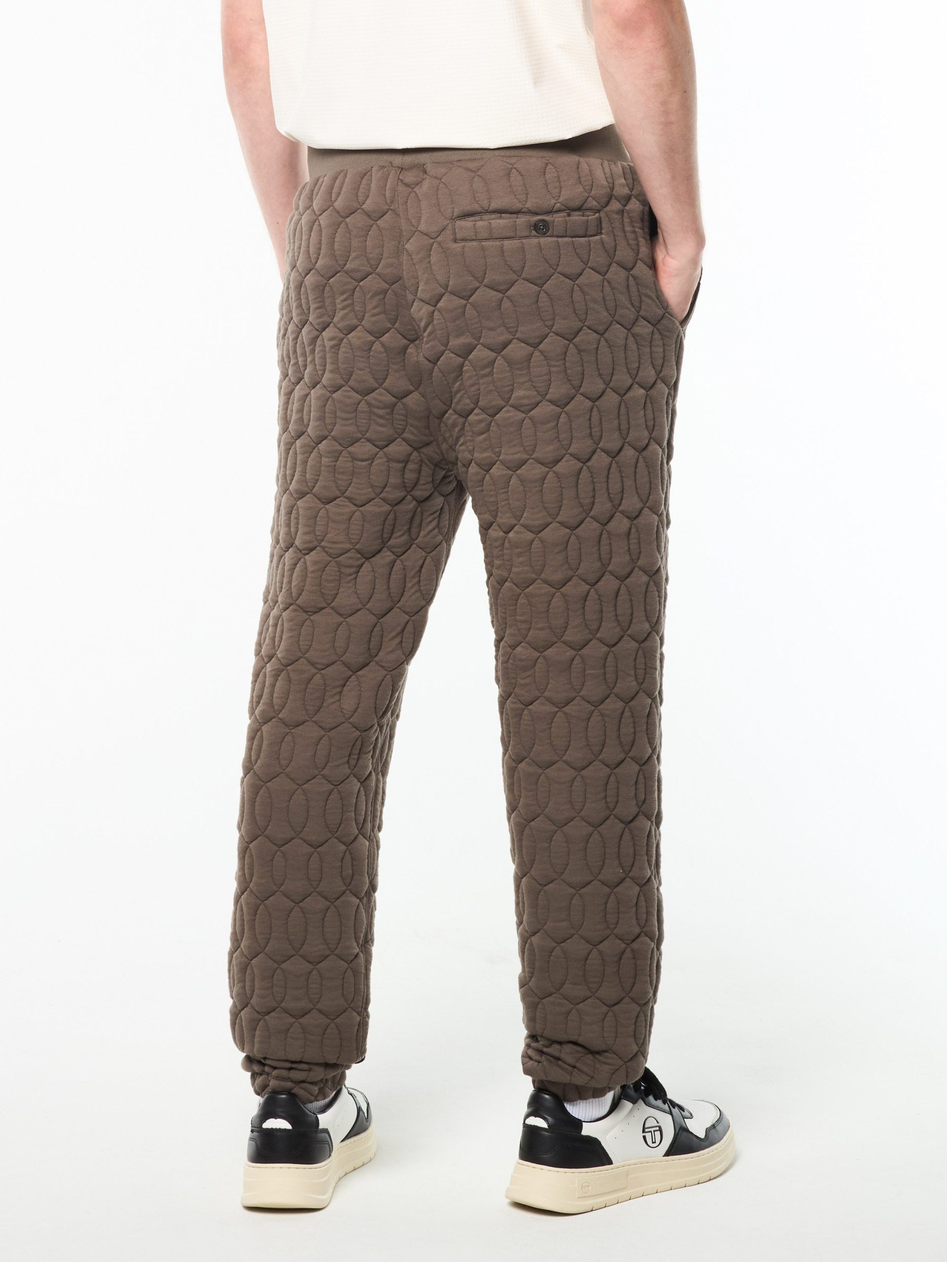 Aversa Quilted Sweatpant- Morel - Image 4