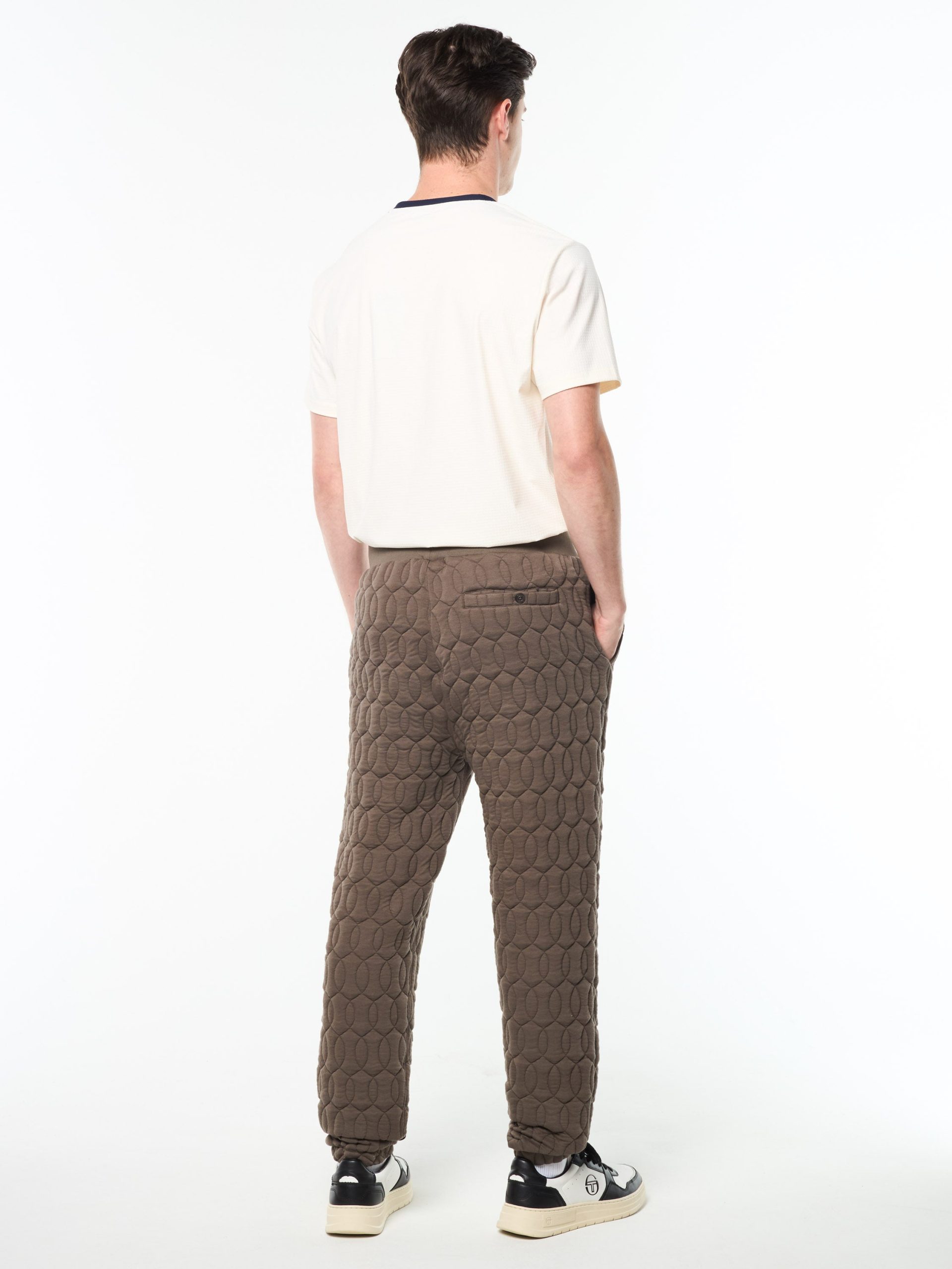 Aversa Quilted Sweatpant- Morel - Image 5