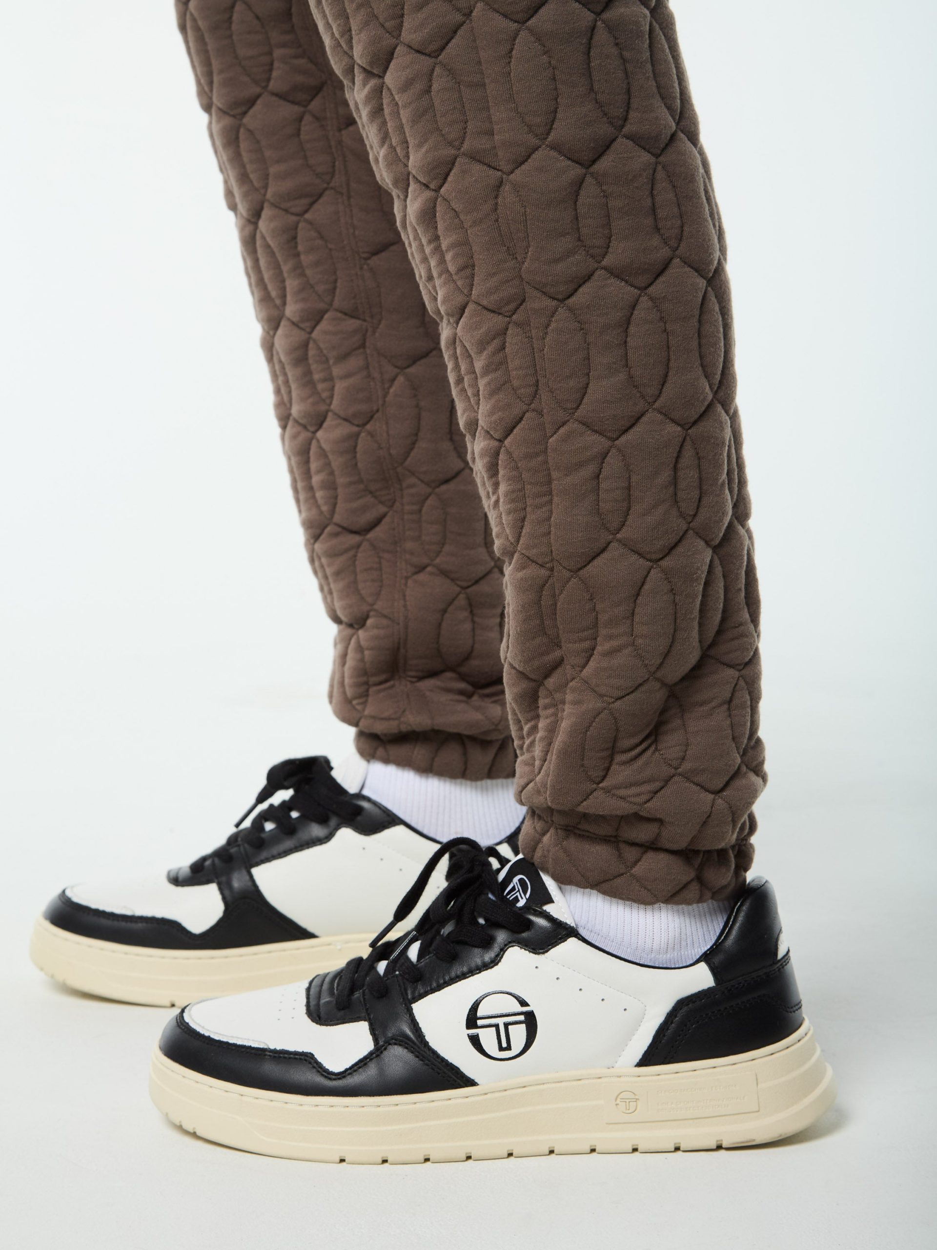 Aversa Quilted Sweatpant- Morel - Image 8
