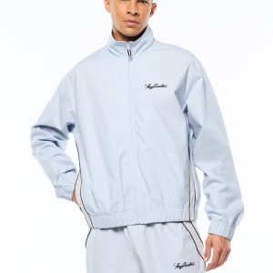 Fiamma Track Jacket- Baby Blue