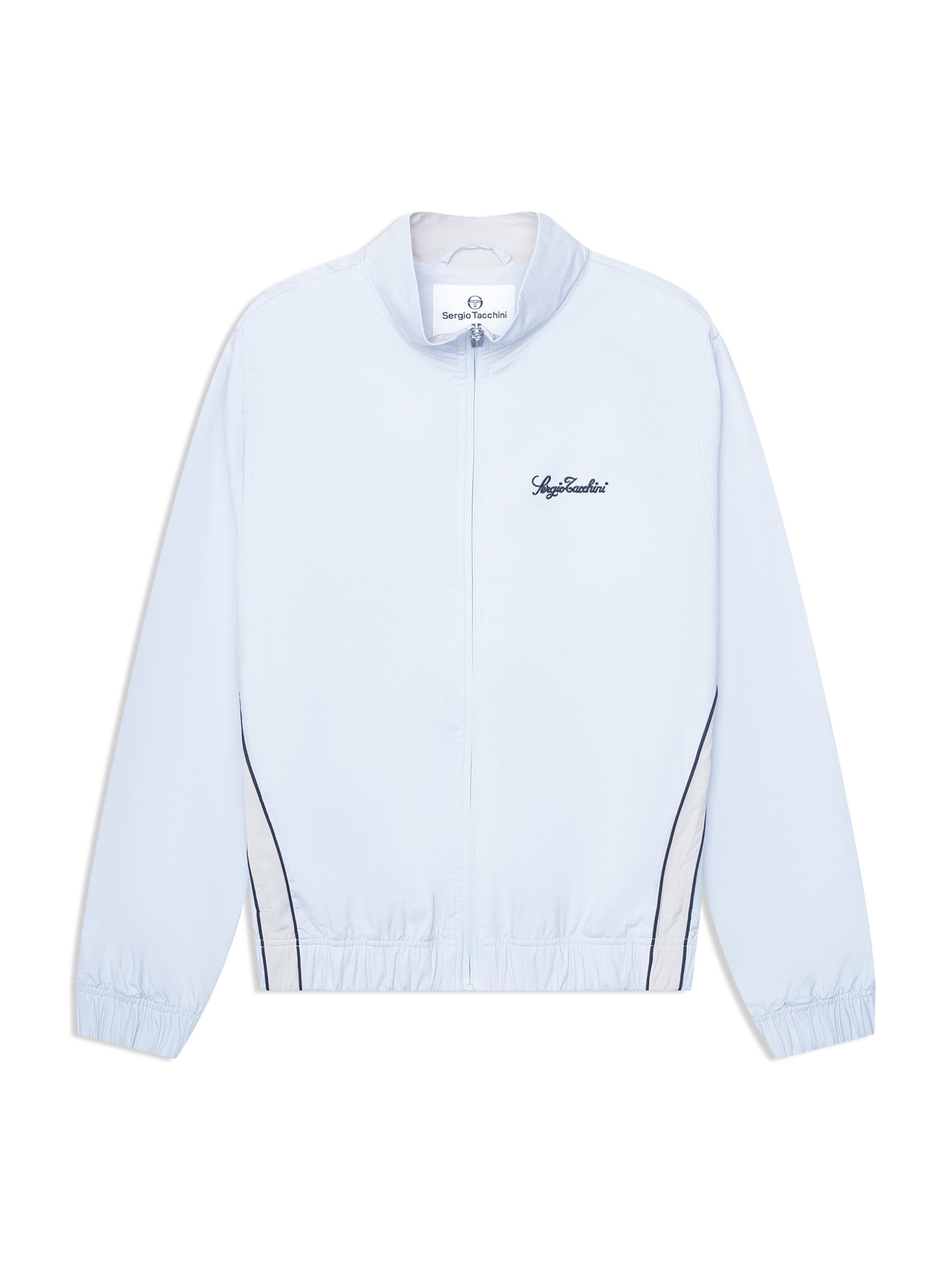 Fiamma Track Jacket- Baby Blue - Image 2