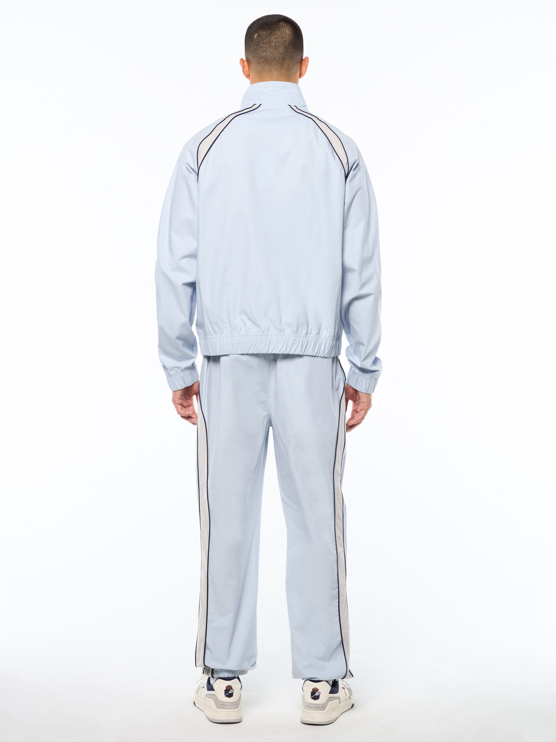 Fiamma Track Jacket- Baby Blue - Image 6