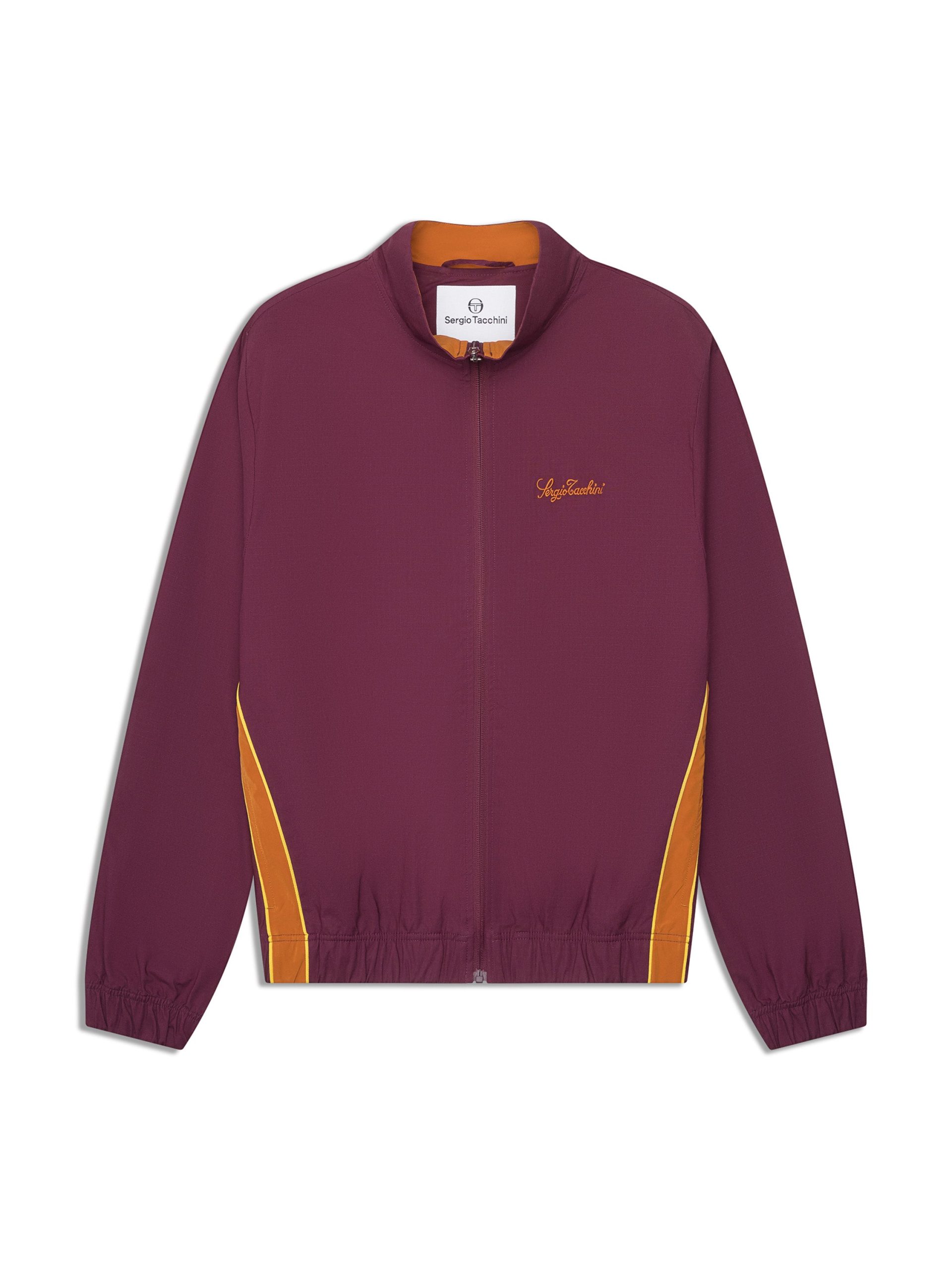 Fiamma Track Jacket- Potent Purple - Image 2
