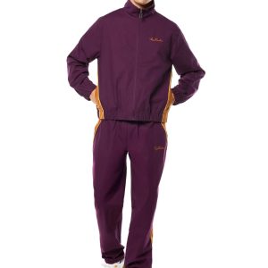 Fiamma Track Jacket- Potent Purple
