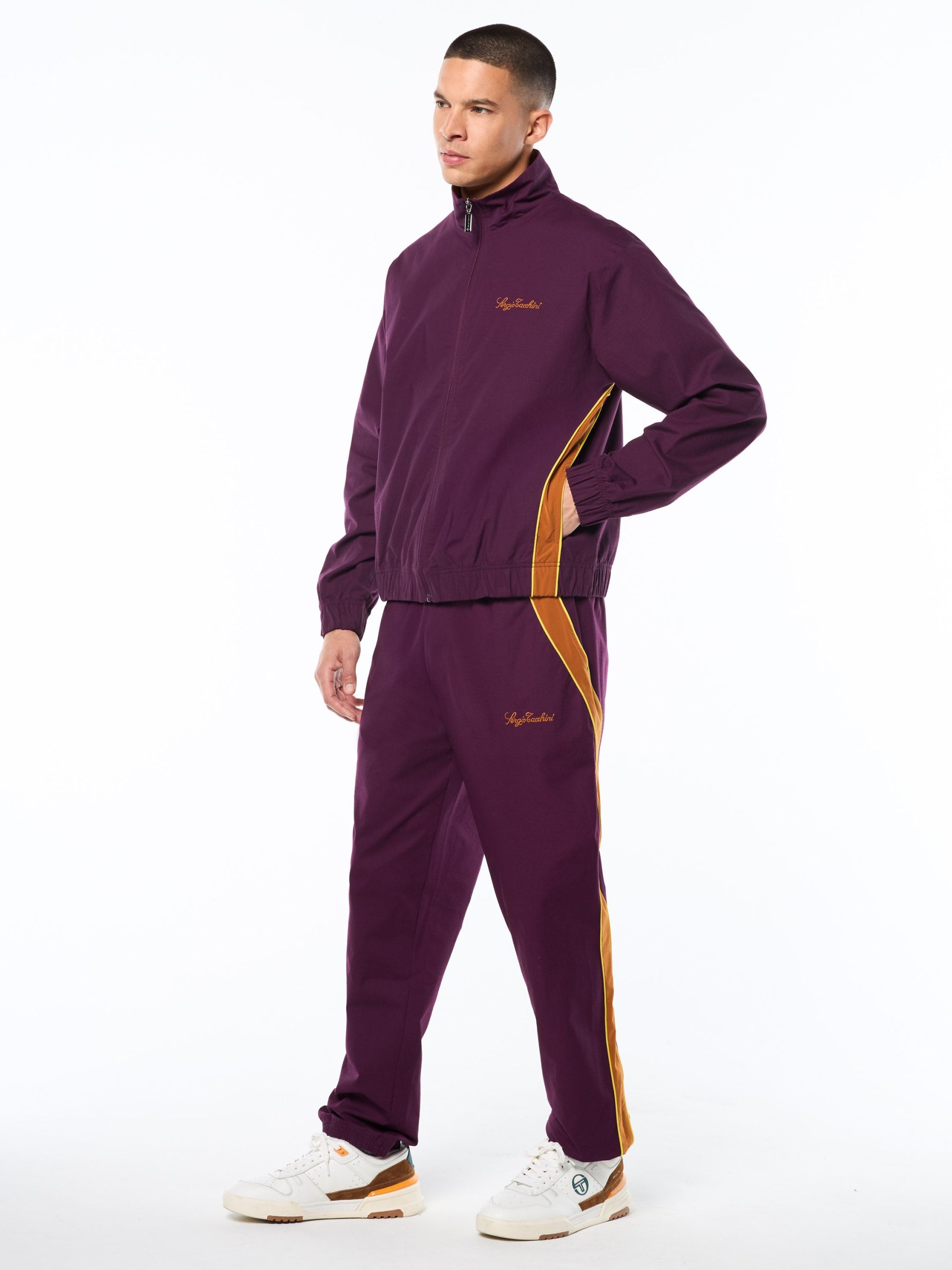 Fiamma Track Jacket- Potent Purple - Image 3