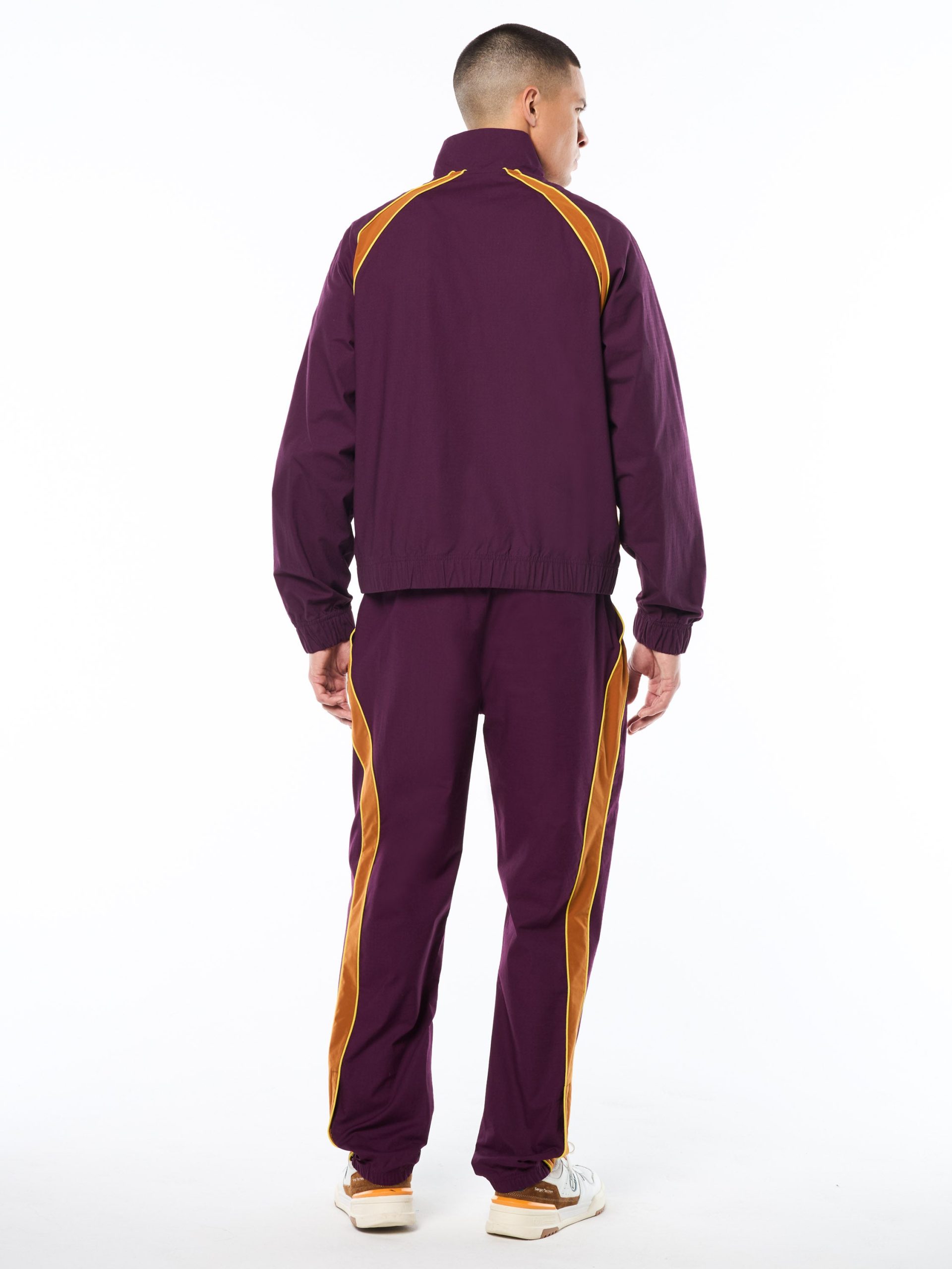 Fiamma Track Jacket- Potent Purple - Image 4
