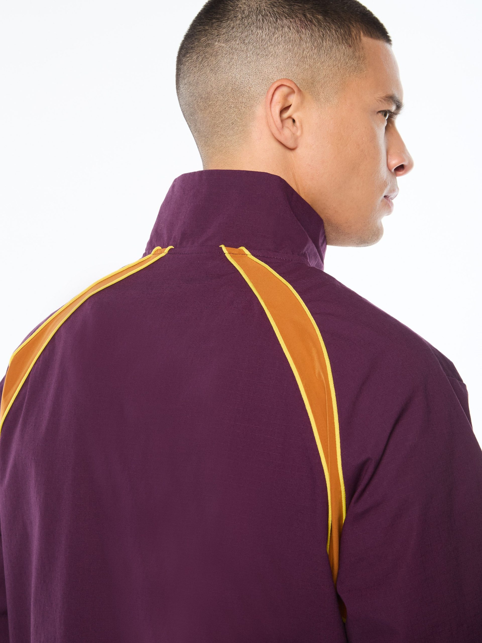 Fiamma Track Jacket- Potent Purple - Image 5