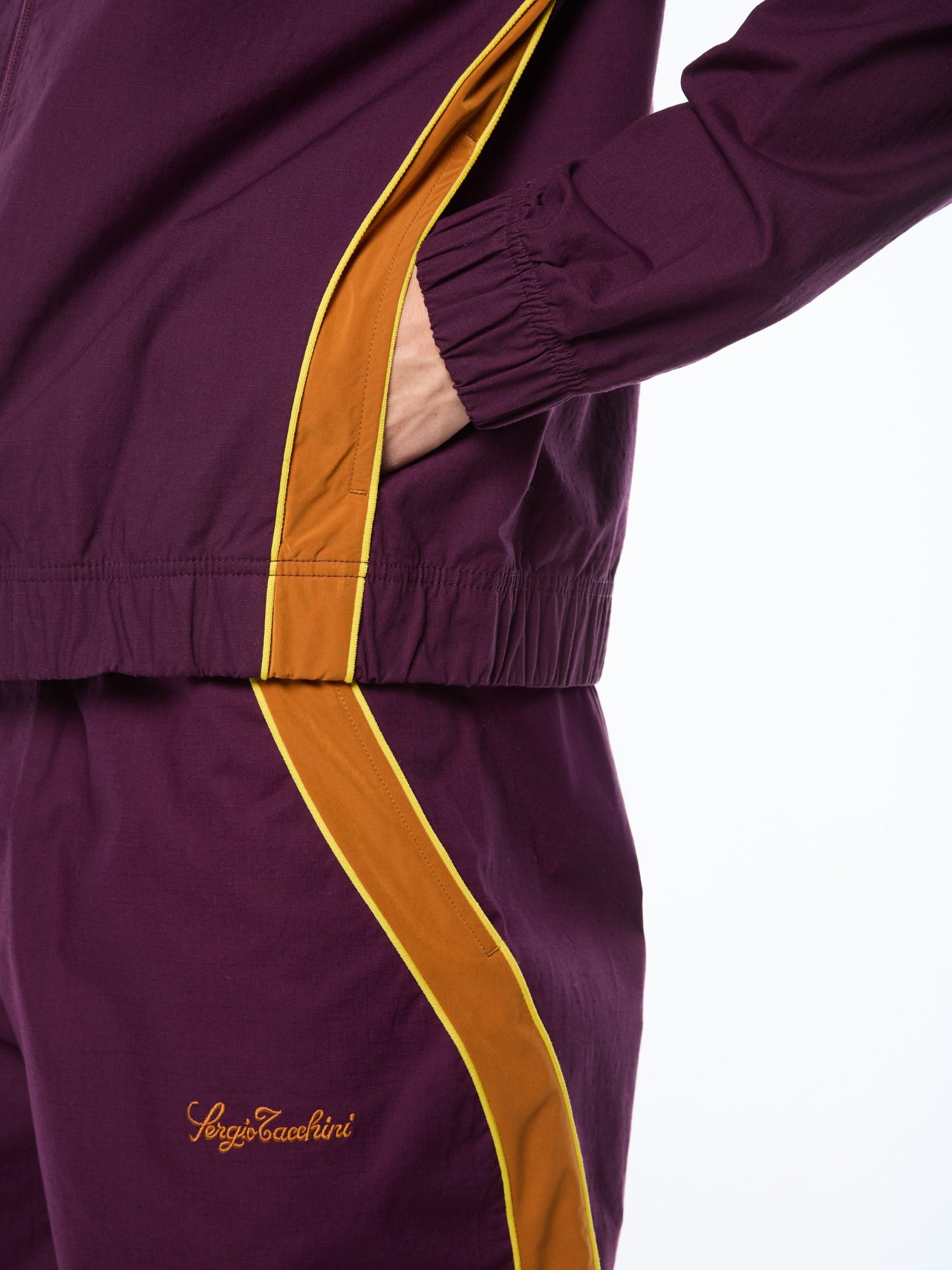 Fiamma Track Jacket- Potent Purple - Image 6
